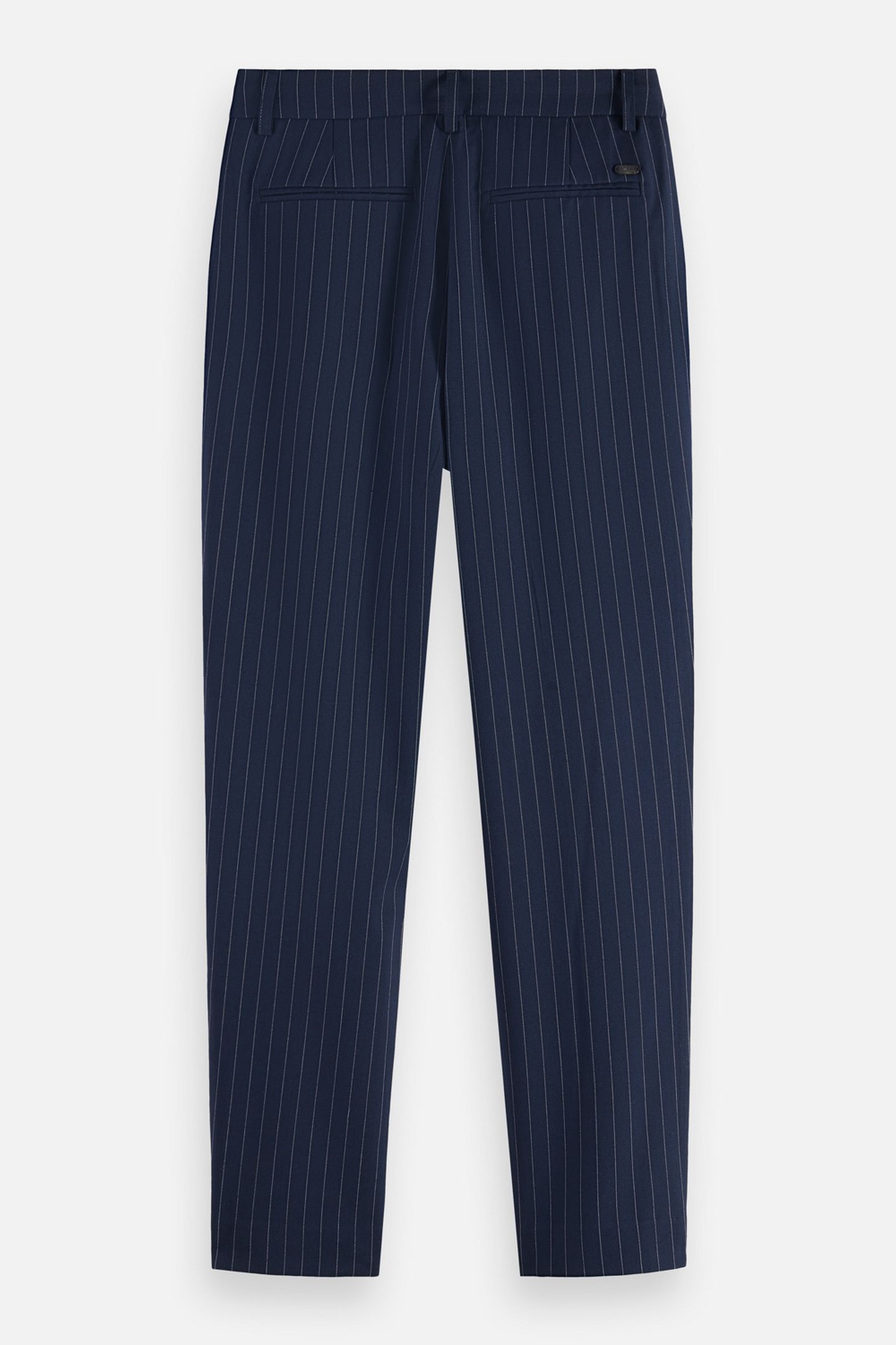 LOWRY PANT NIGHT BLUE PINSTRIPE 4