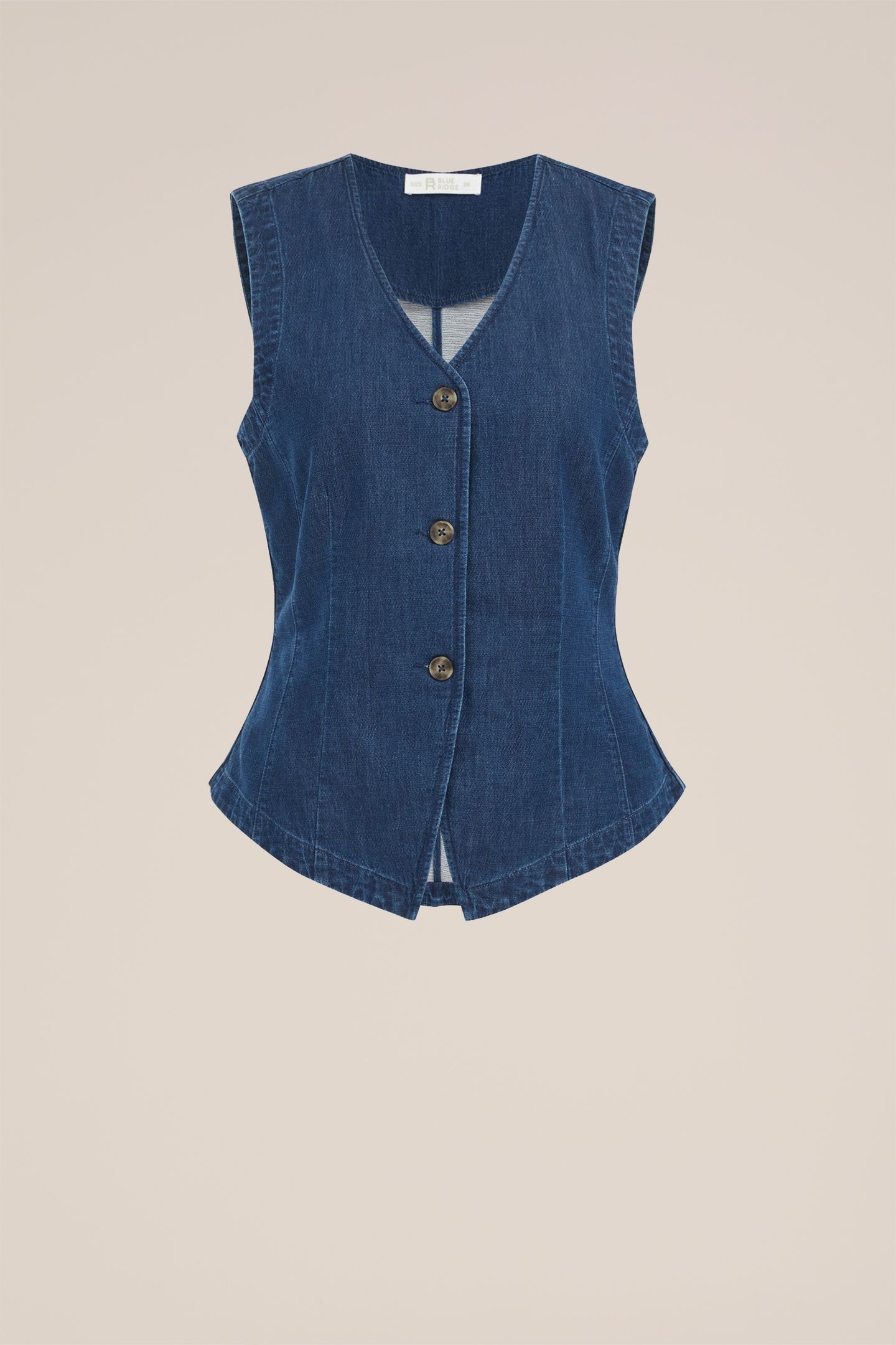 GILET DARK BLUE 4