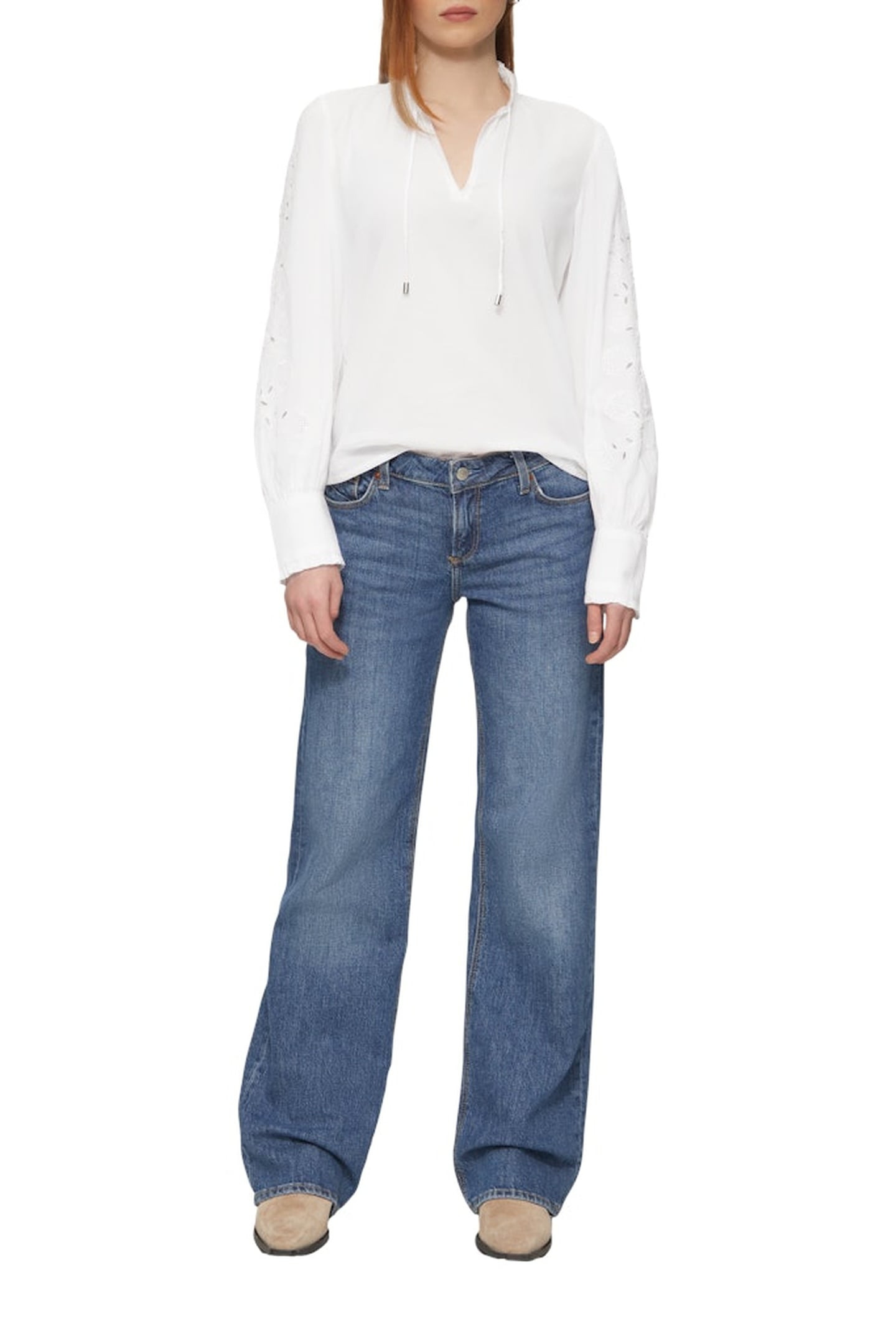 S.OLIVER-QS BLOUSES WHITE 2