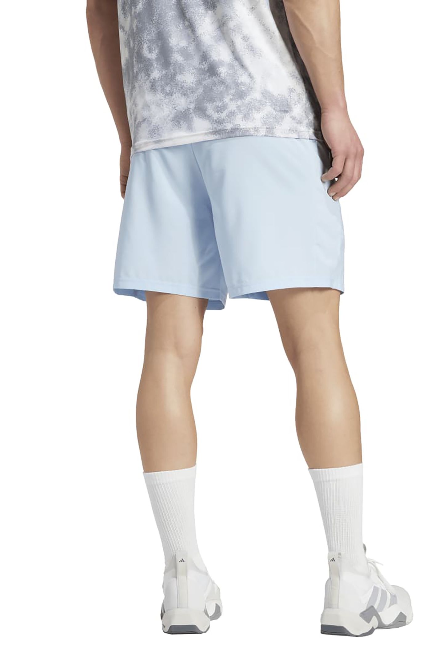 UNISEX PERFORMANCE TRAIN ESSENTIALS WOVEN TRAINING SHORTS GL 2