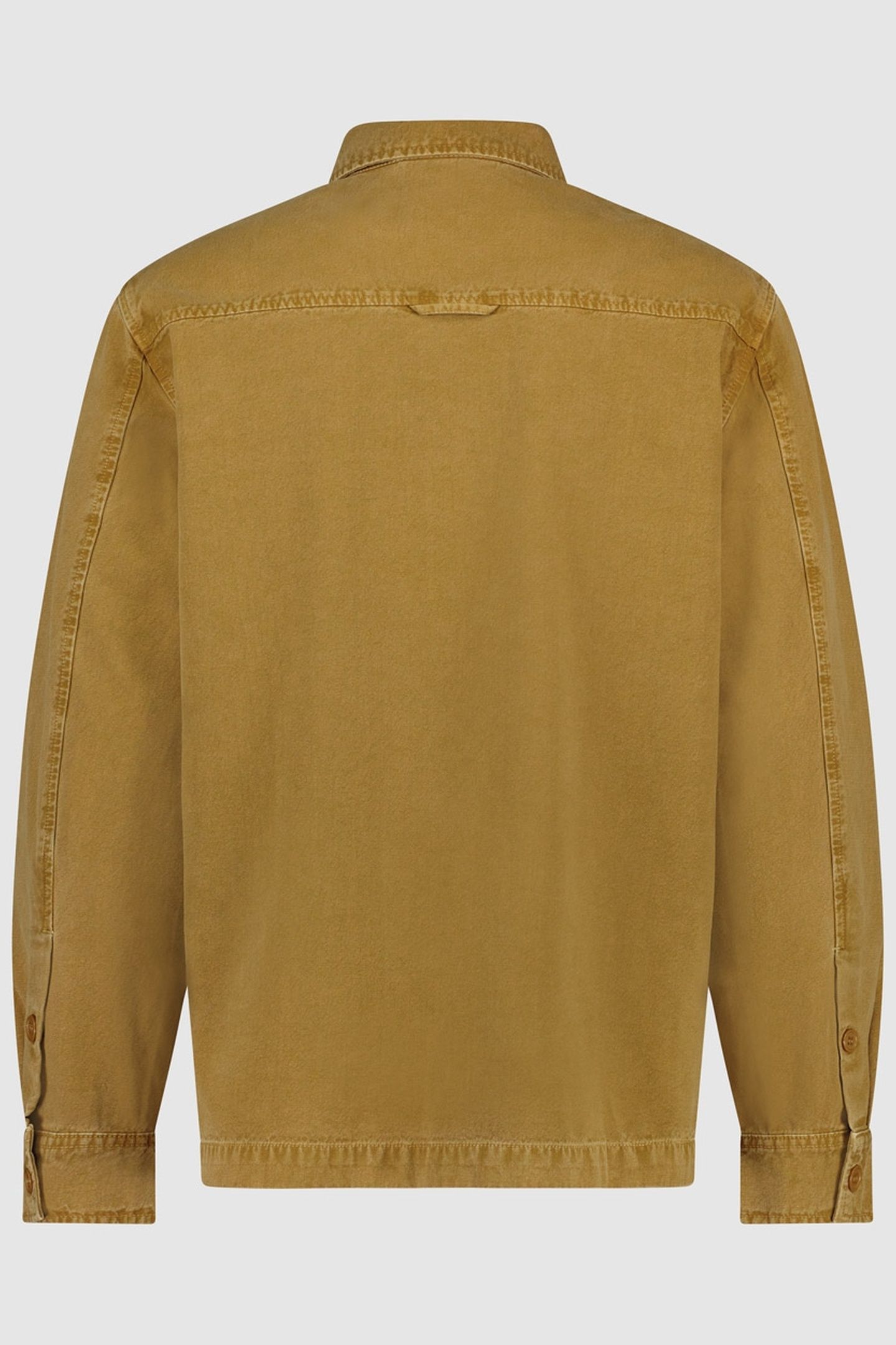 CARTER OVERSHIRT GOLDEN BROWN 1