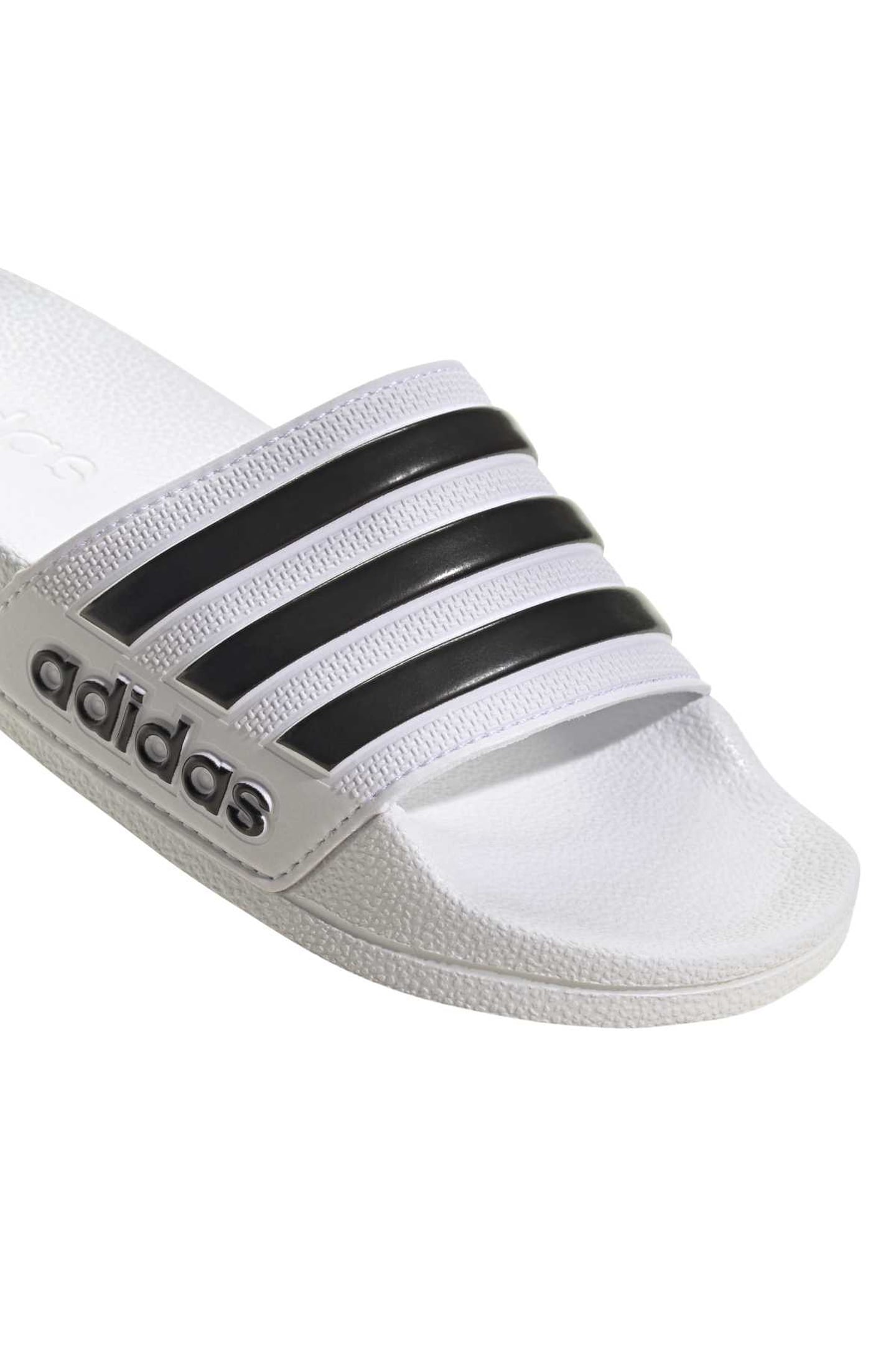 SPORTSWEAR ADILETTE SHOWER SLIDES KIDS FTWR WHITE 8