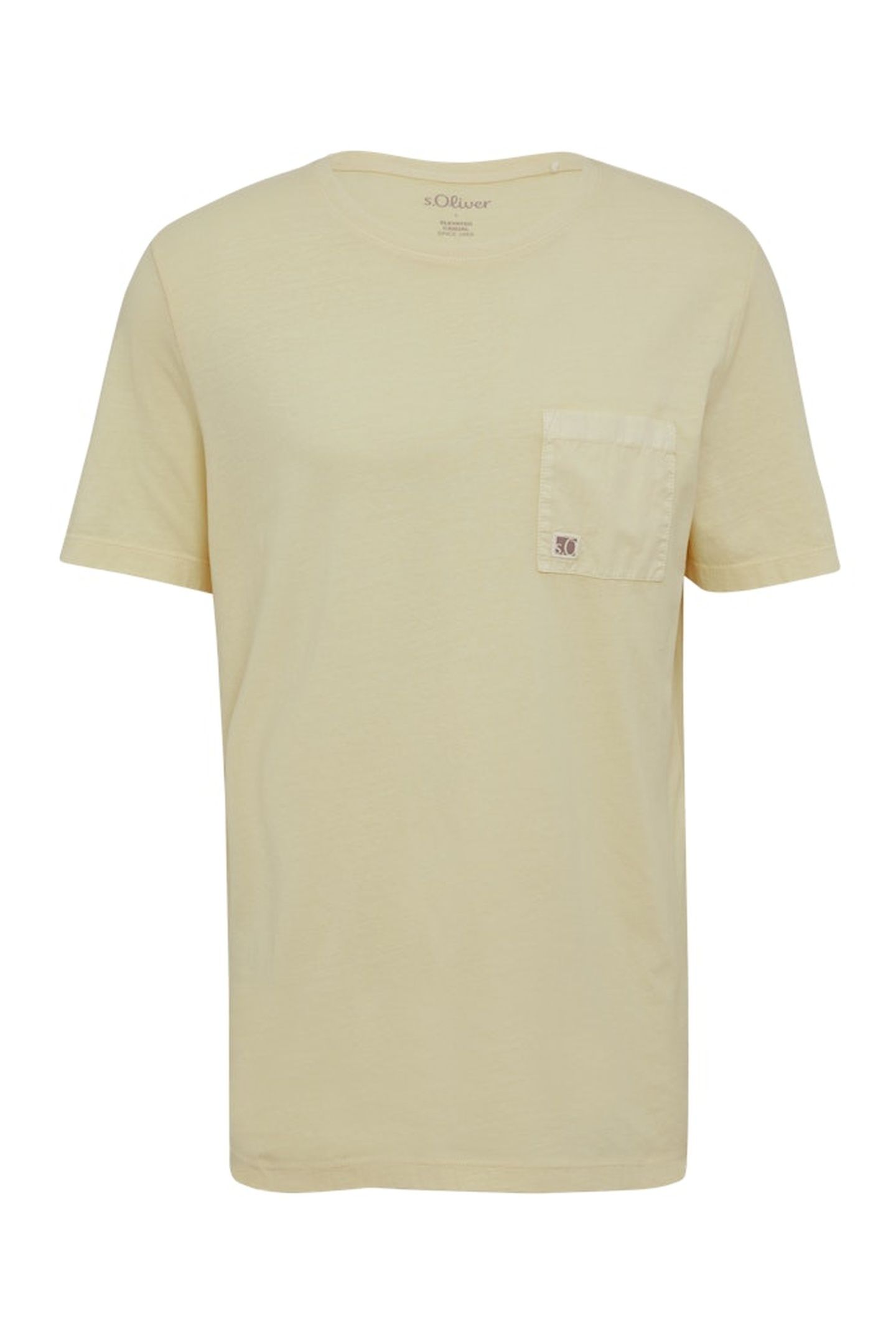 S.OLIVER T-SHIRTS YELLOW 4