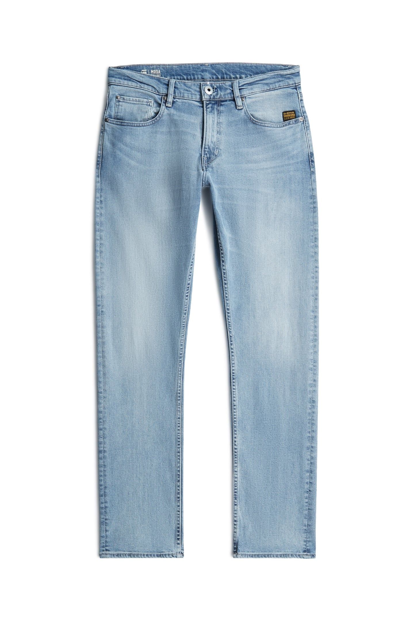 MOSA STRAIGHT SUN FADED AMPARO BLUE 5