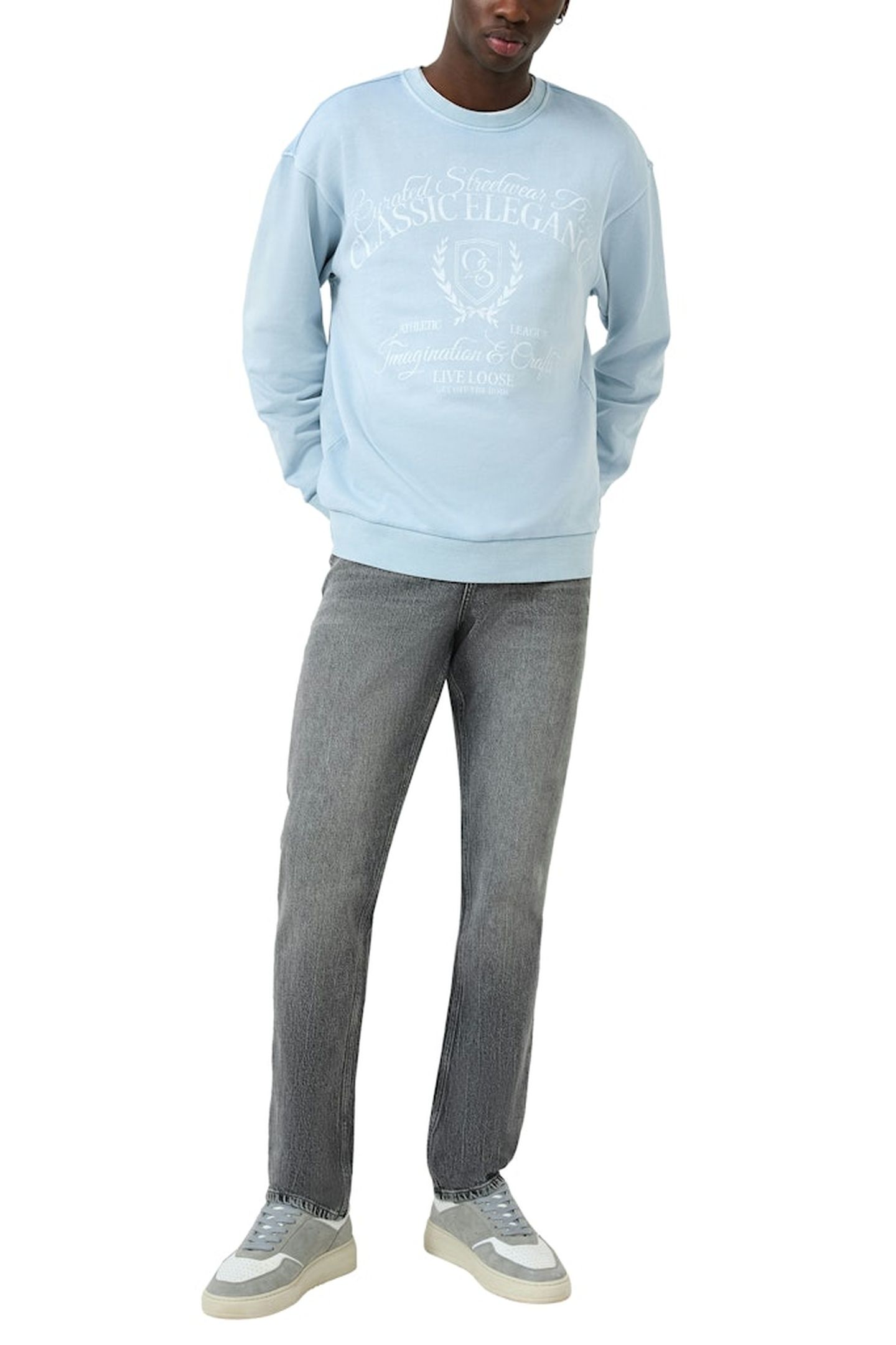 S.OLIVER-QS SWEATSHIRTS BLUE 4
