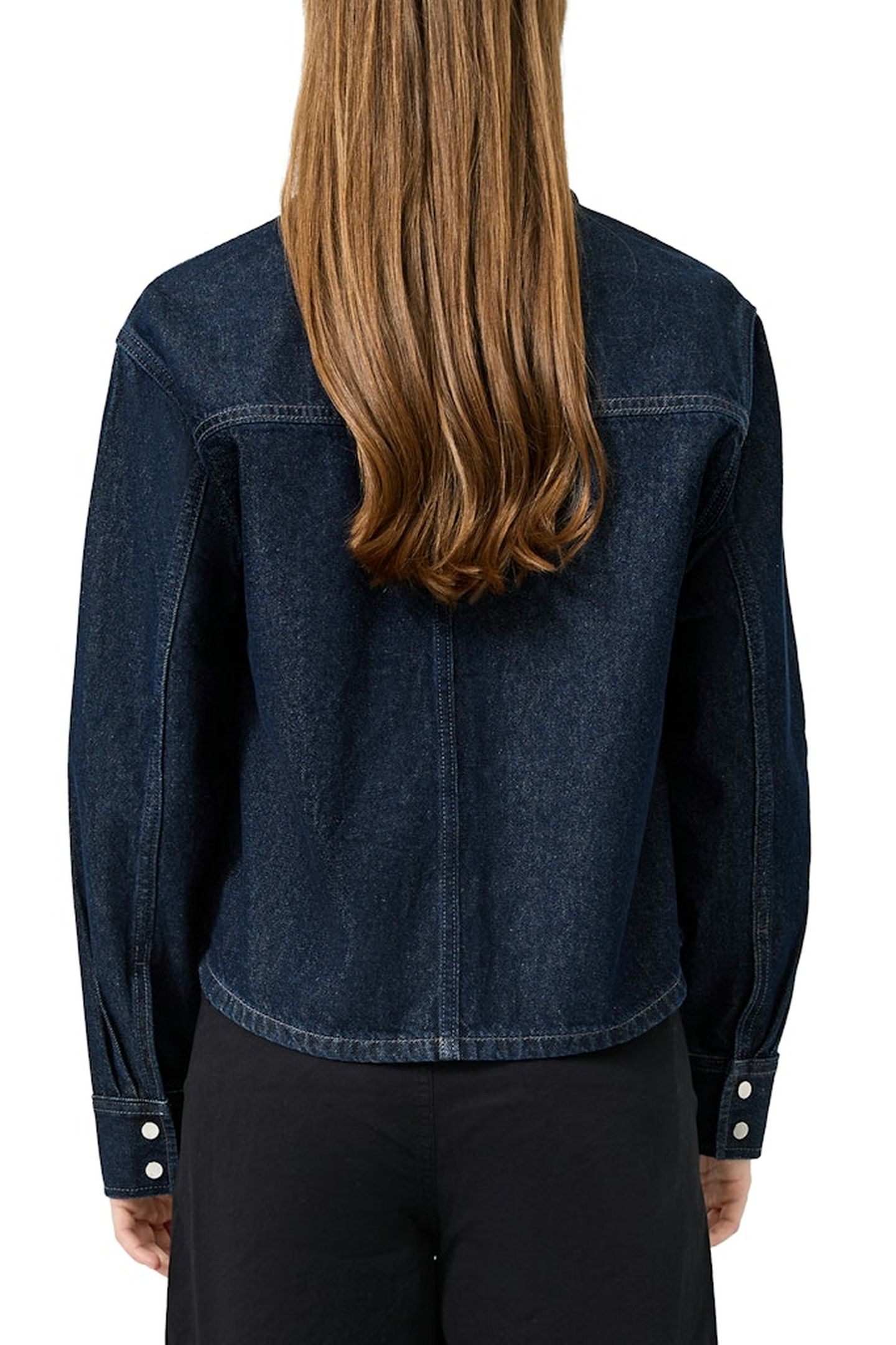 S.OLIVER-QS BLOUSES BLUE DENIM 6