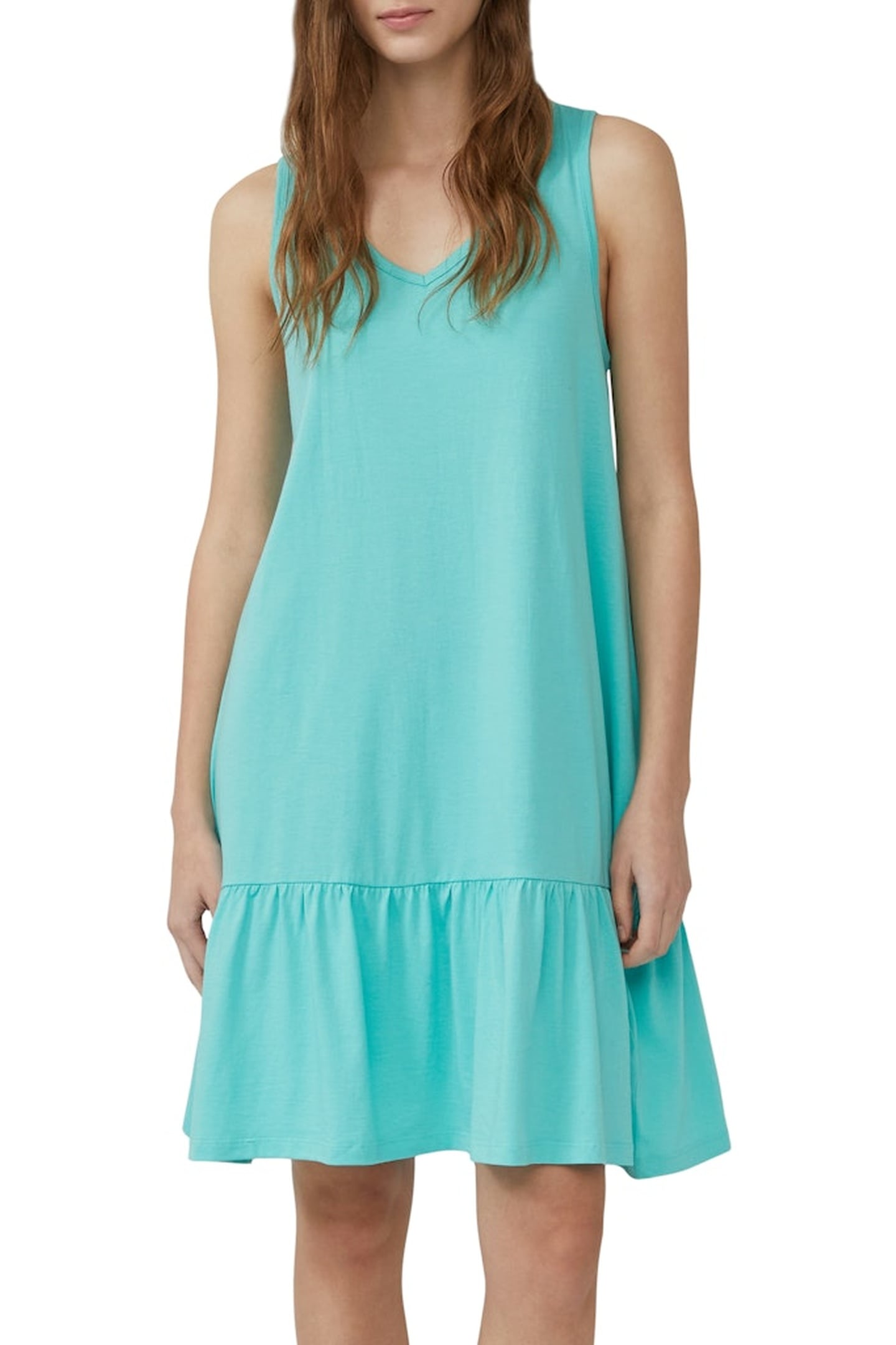 S.OLIVER DRESSES BLUE AQUA 1