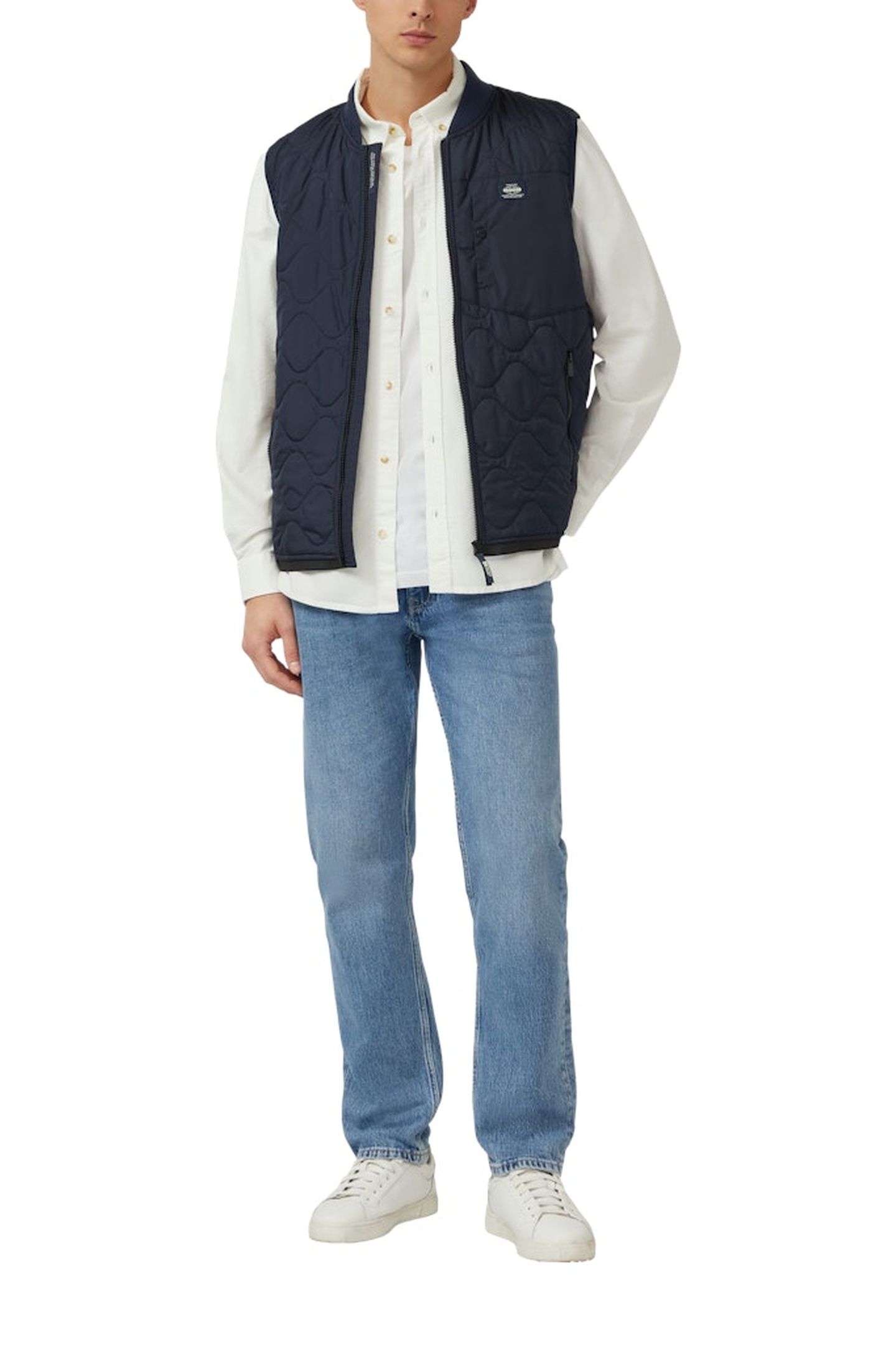 S.OLIVER SHIRTS OFFWHITE 3