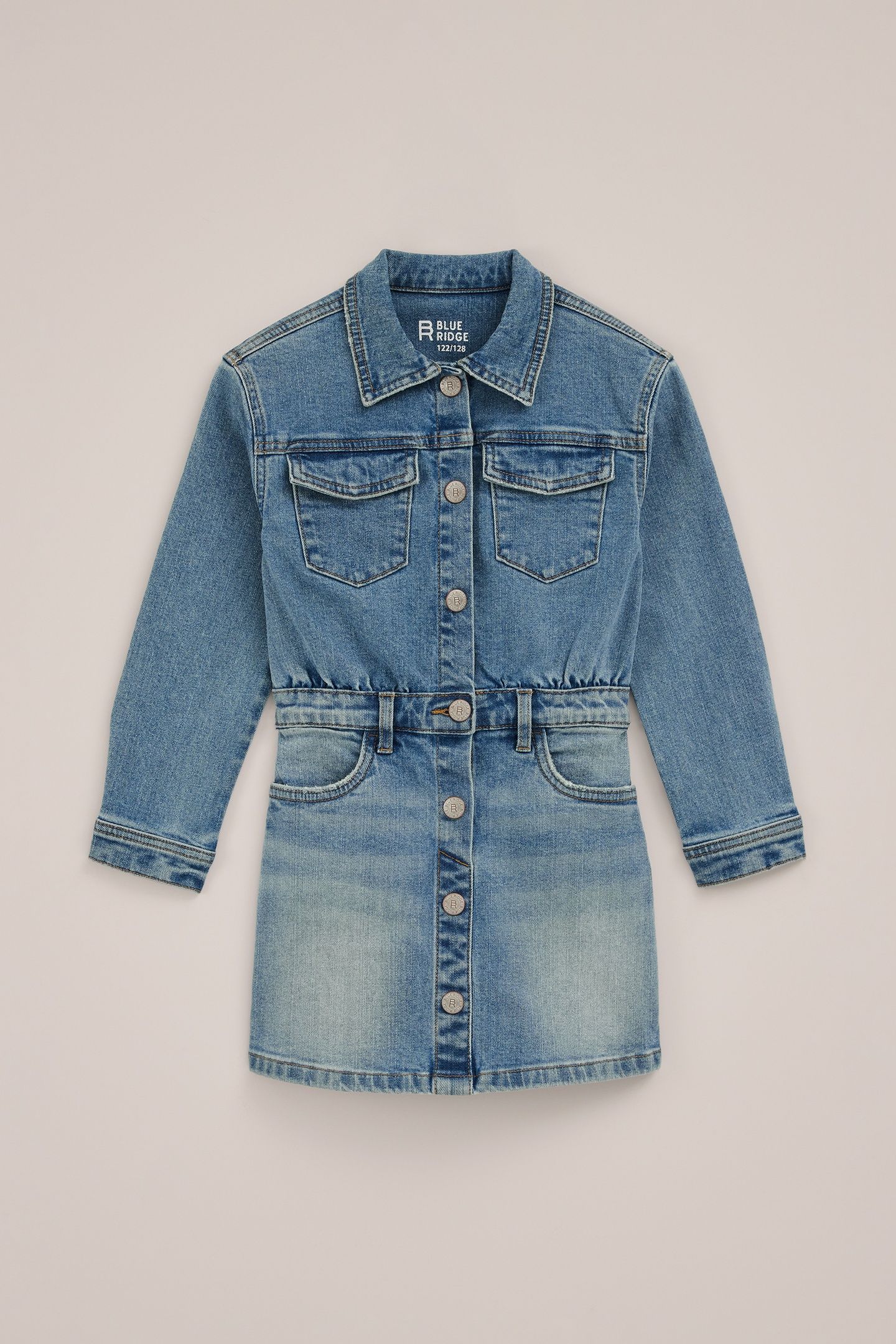 DRESS SHORT BLUE 4