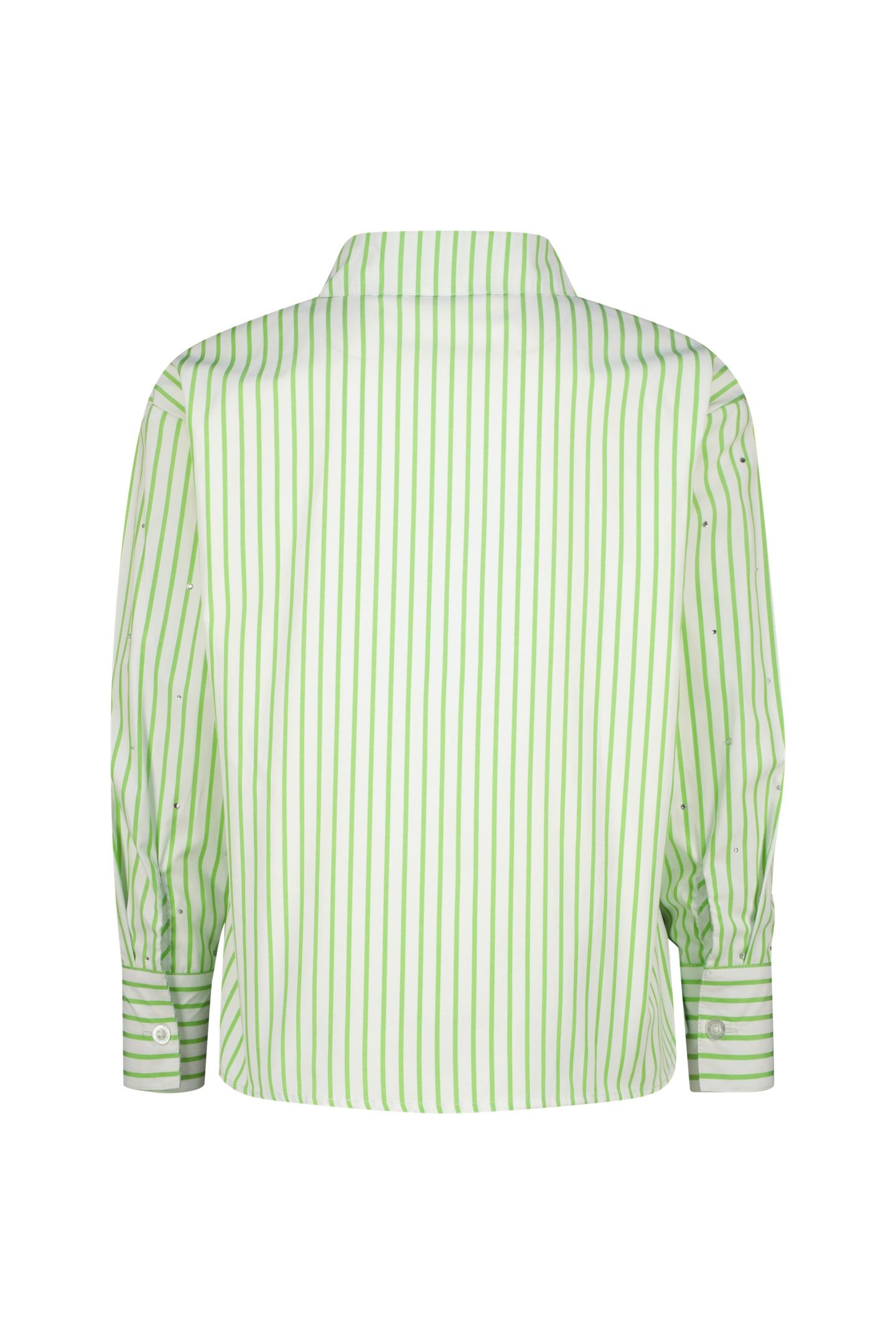 GIRLS LOES BLOUSE SUGAR WHITE 3