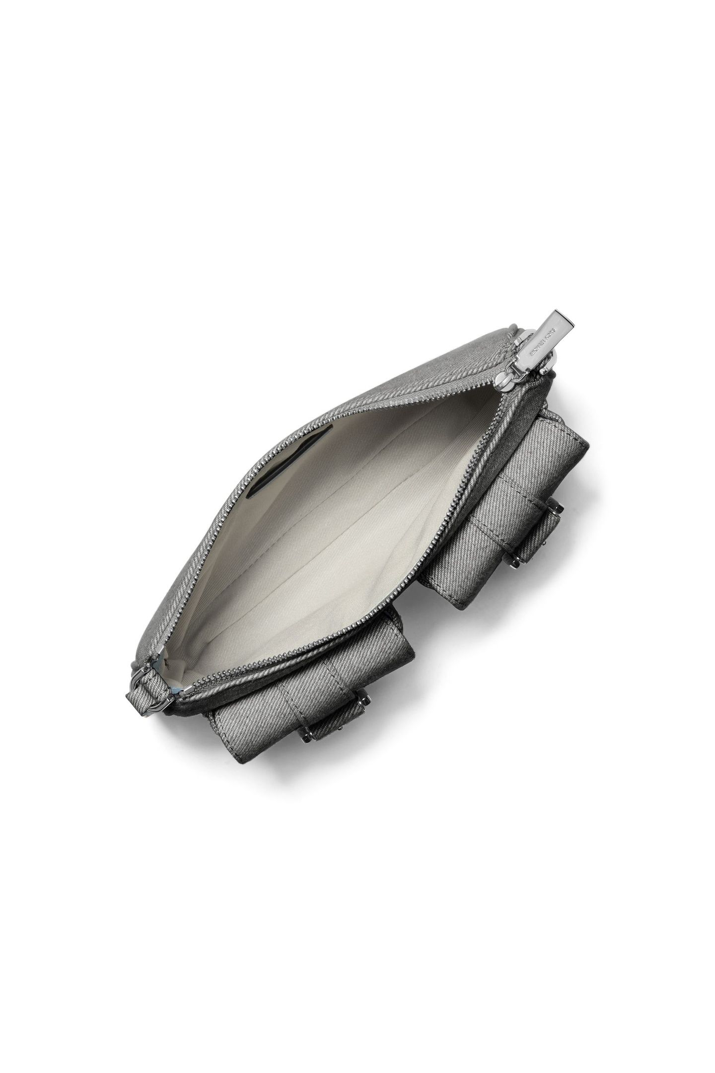 SMALL CONVERTIBLE POUCHETTE ANTHRACITE 3