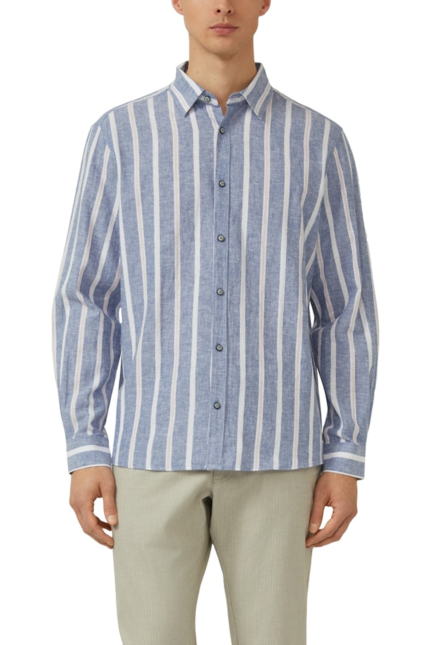 S.OLIVER SHIRTS BLUE 1