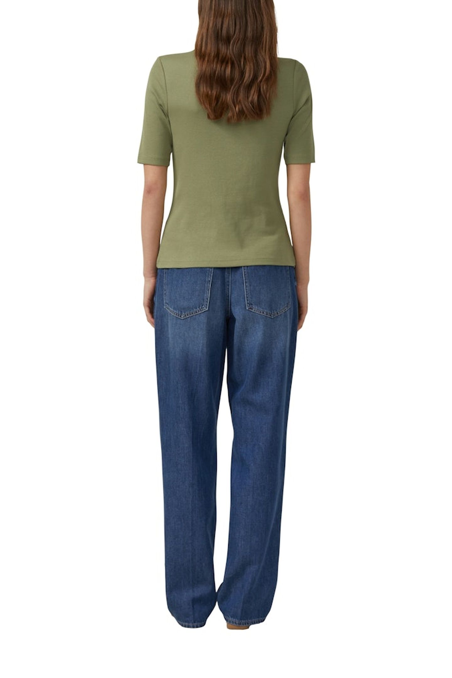 S.OLIVER T-SHIRTS ARMY GREEN 6