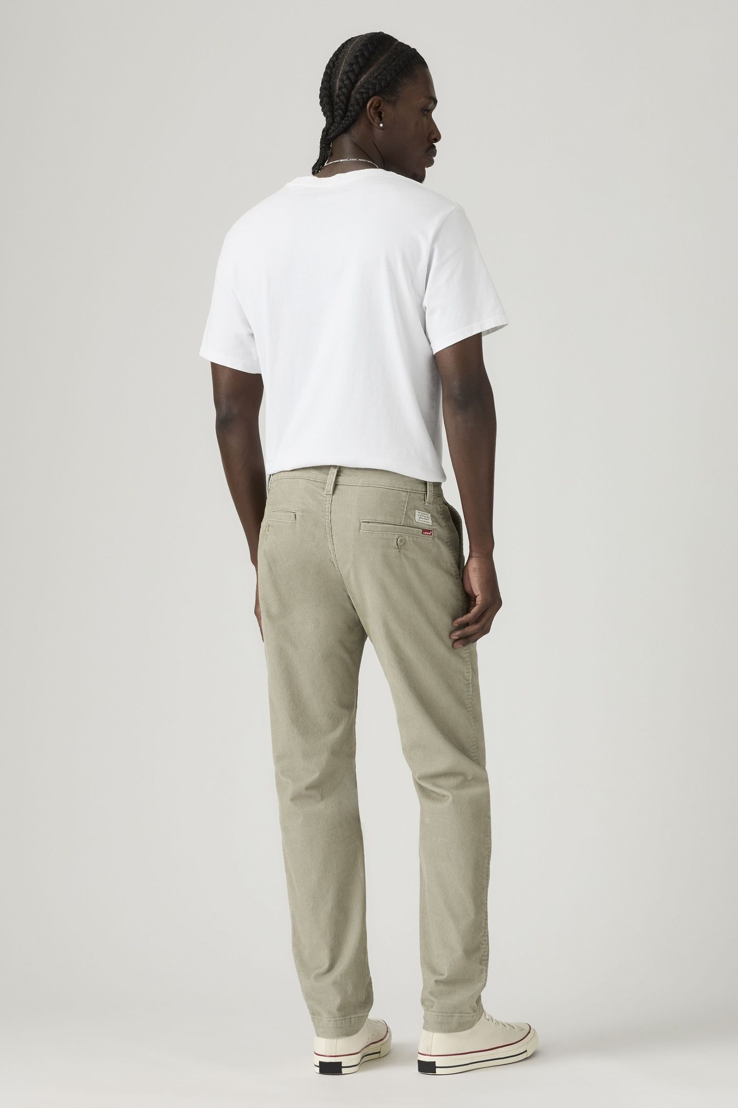 XX STANDARD TAPER CORDUROY CHINOS 4
