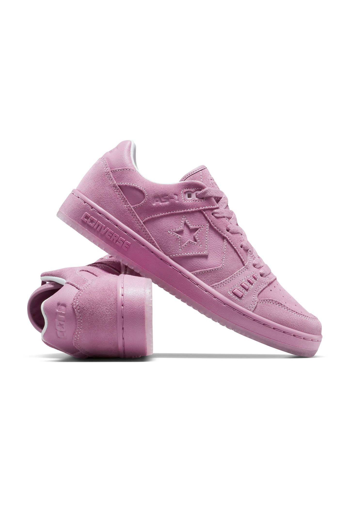 UNISEX AS-1 PRO OX CLIFFSIDE ROSE/WHITE/WHITE 4