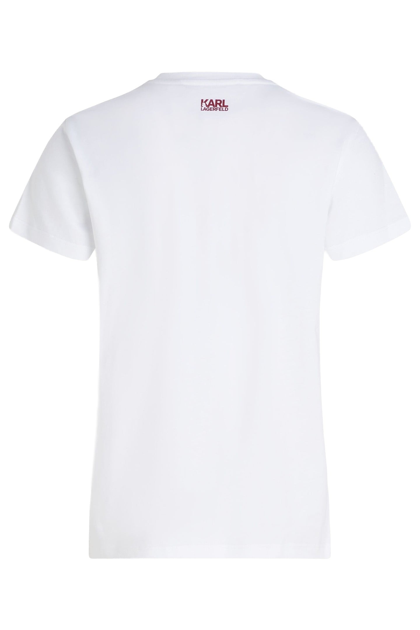 CHOUPETTE PRINT T-SHIRT WHITE 1