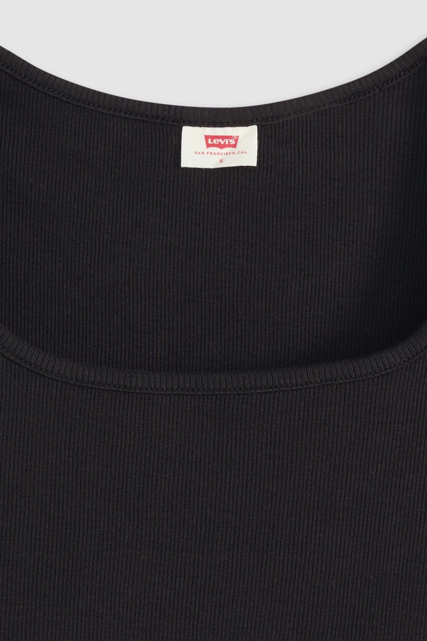 ESSENTIAL SQUARE NECK TEE 2