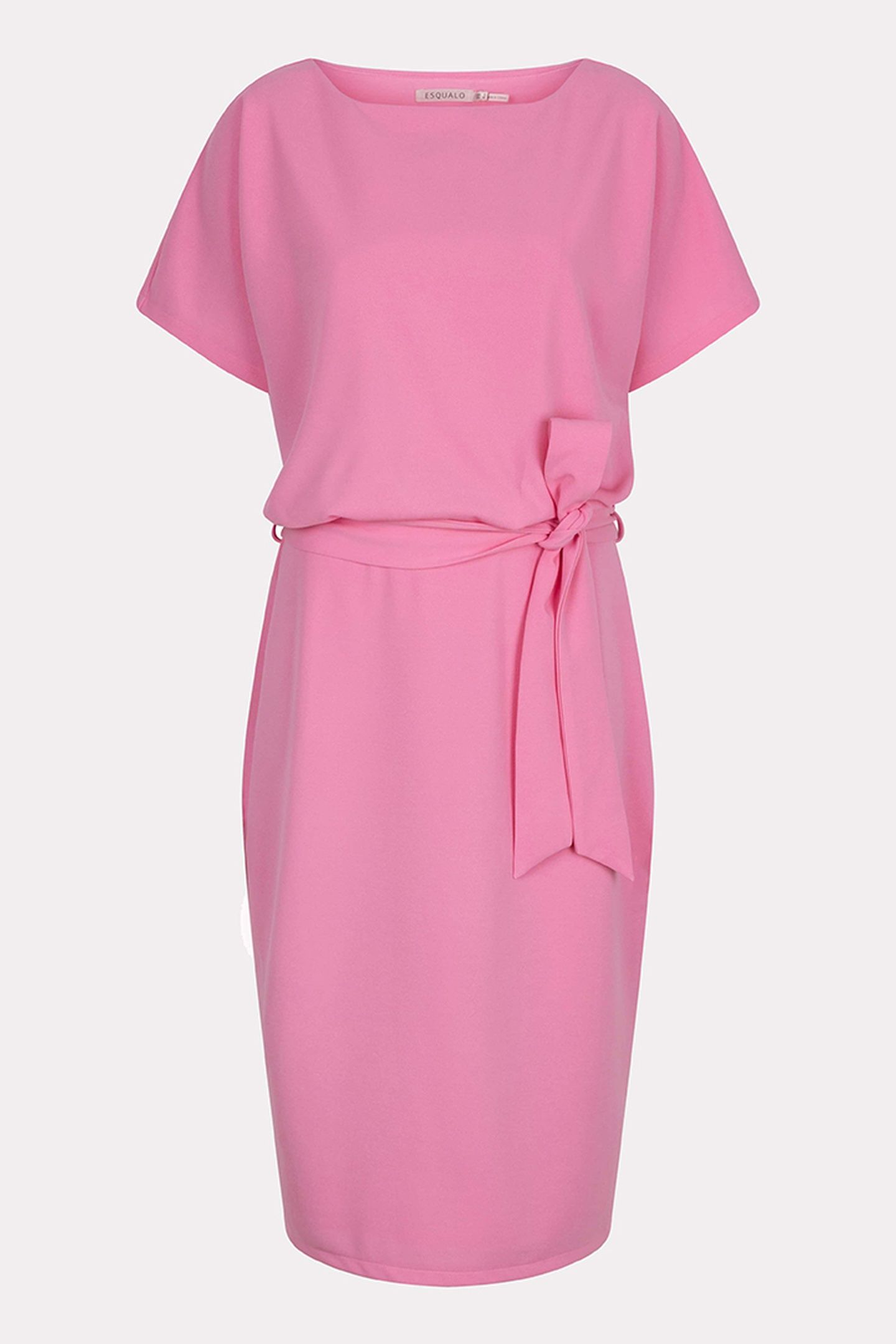 DRESS BATWING S/SLVE ROSE 6