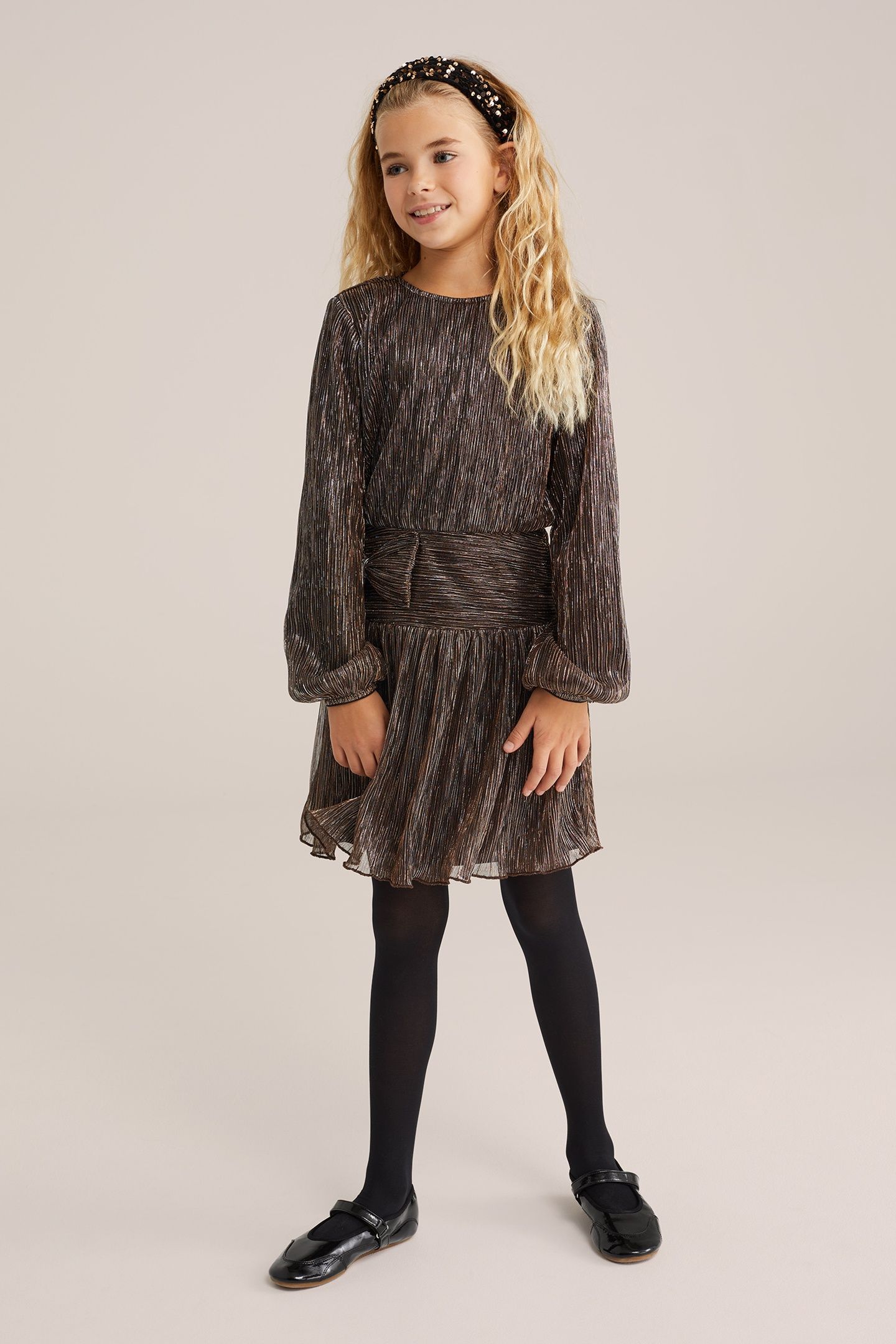 DRESS SHORT GOLD 2