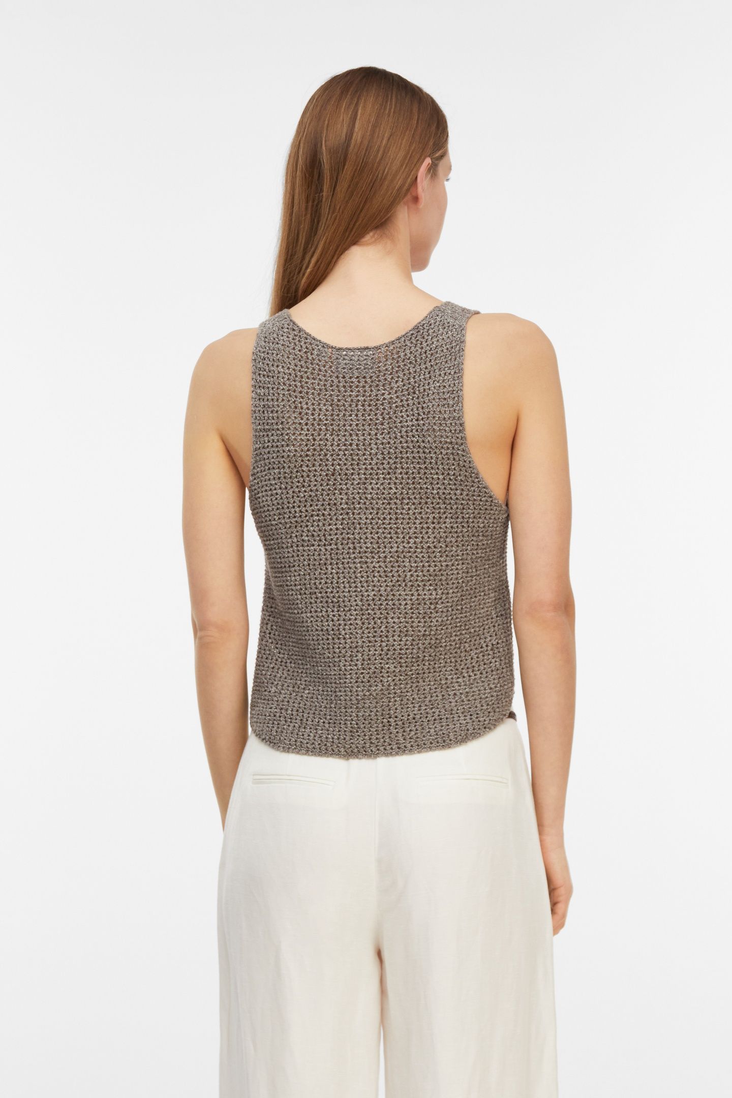 COMMA PULLOVER BROWN 2