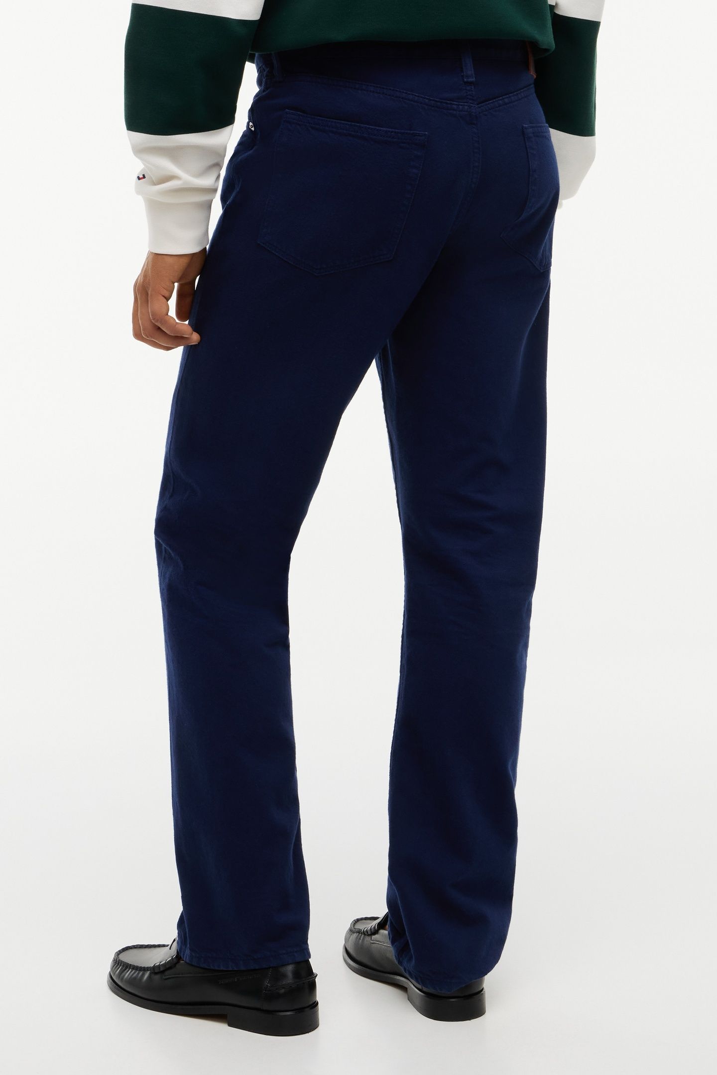REGULAR STRAIGHT JEANS CARBON NAVY 2
