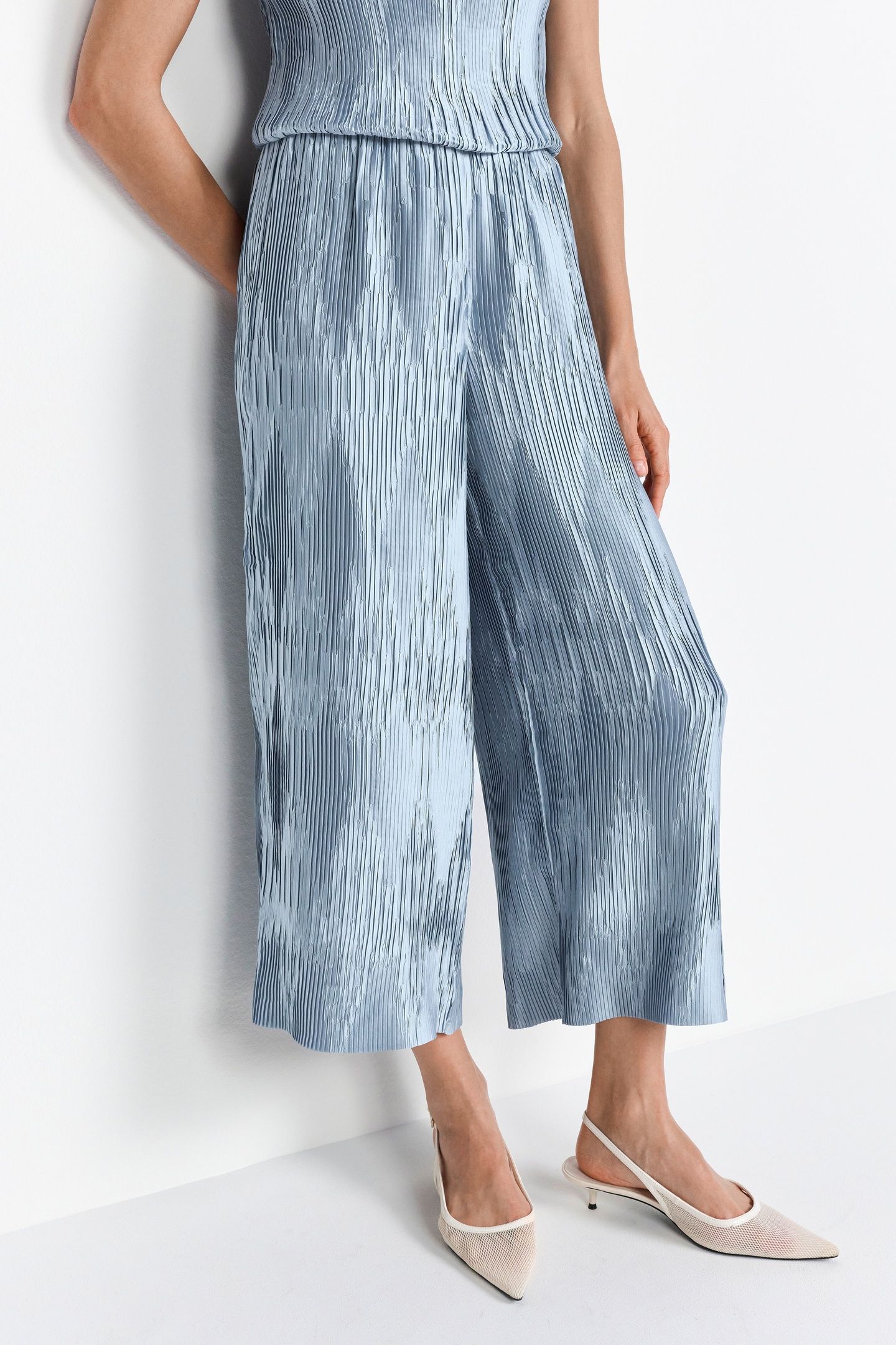 CRINKLE PANTS SKYWAY BLUE 2