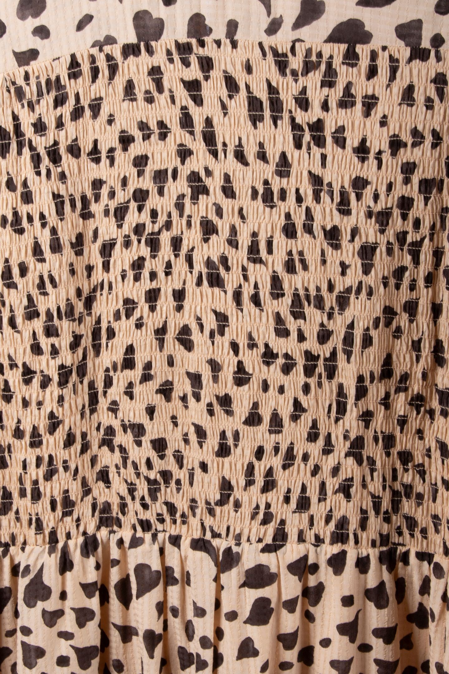 ANYSE DRESS BEIGE 5