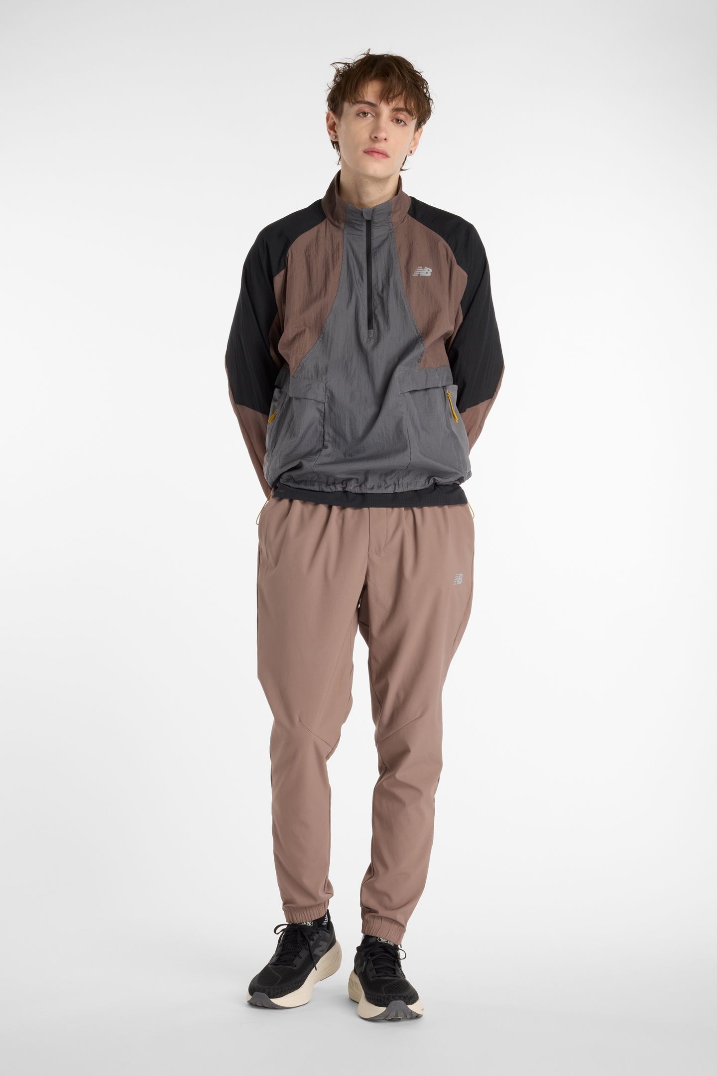 RUN WATER RESISTANT JACKET EARTHSHA 4