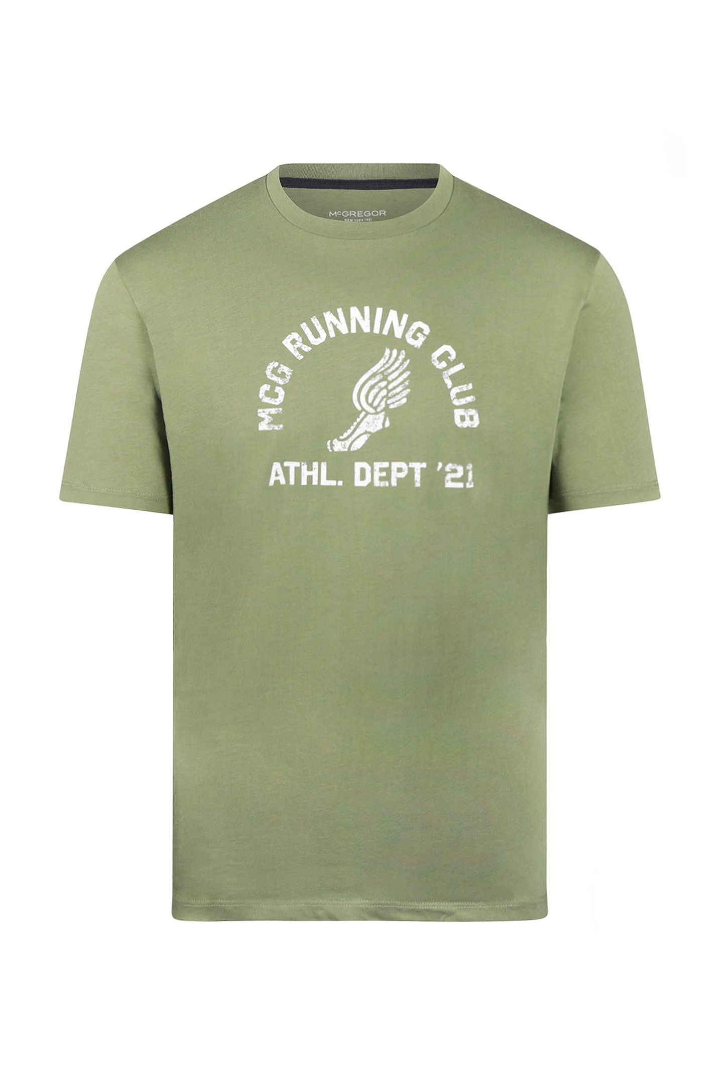 GRAPHIC T-SHIRT 2 LIGHT OLIVE 3