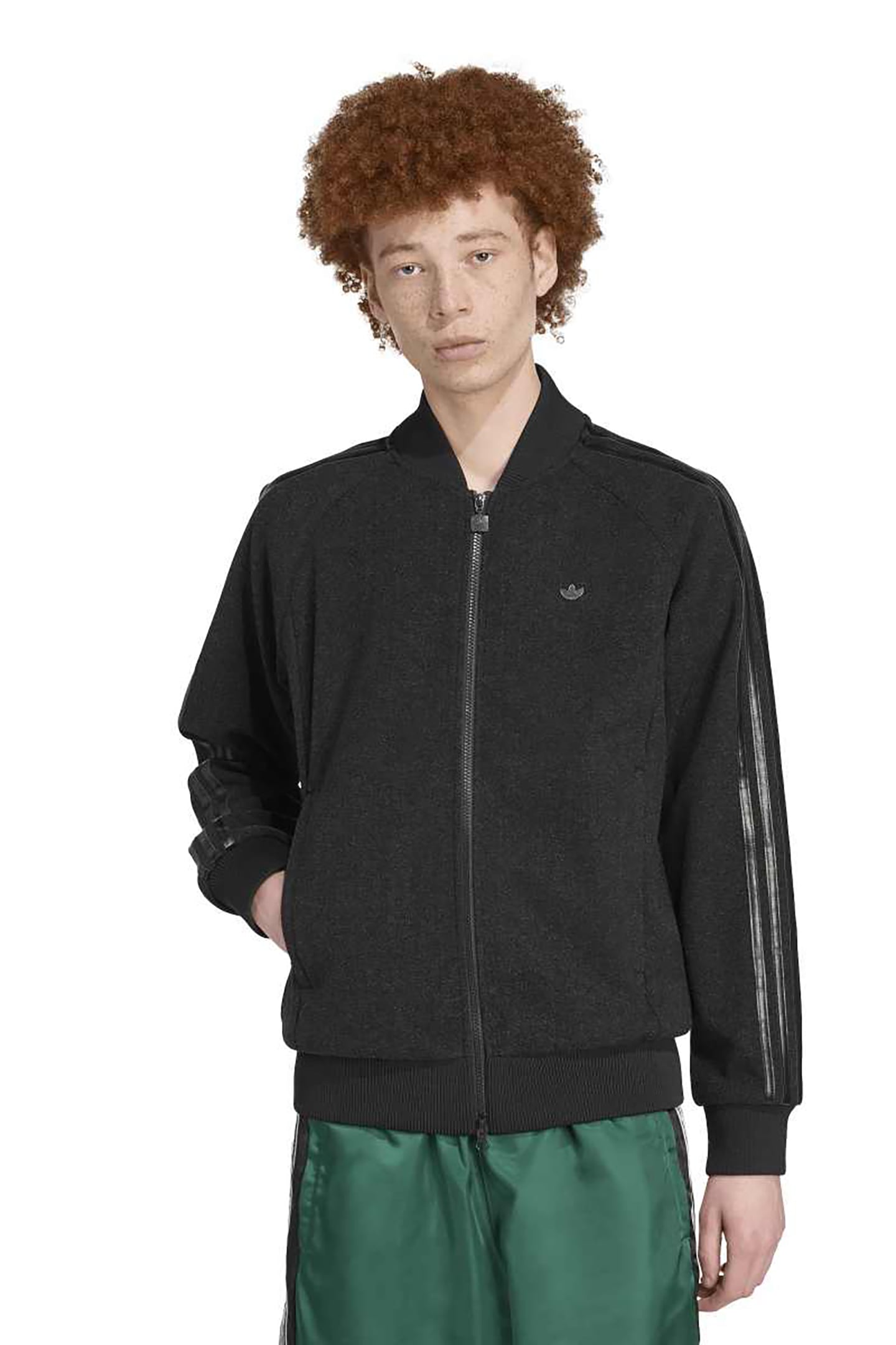 UNISEX ORIGINALS PREMIUM TRACK TOP BLACK 1
