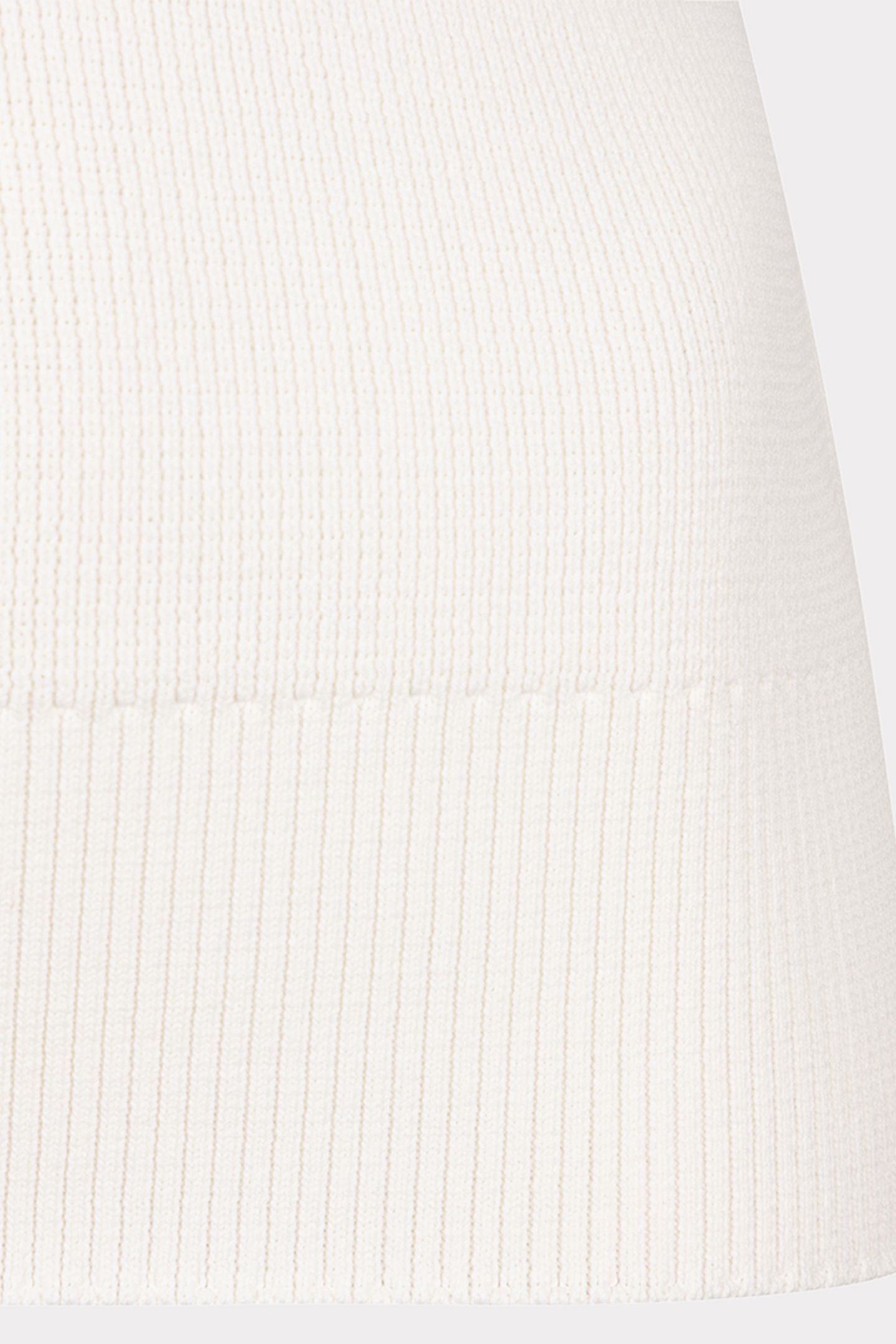 TOP RIB V-NECK OFF WHITE 7