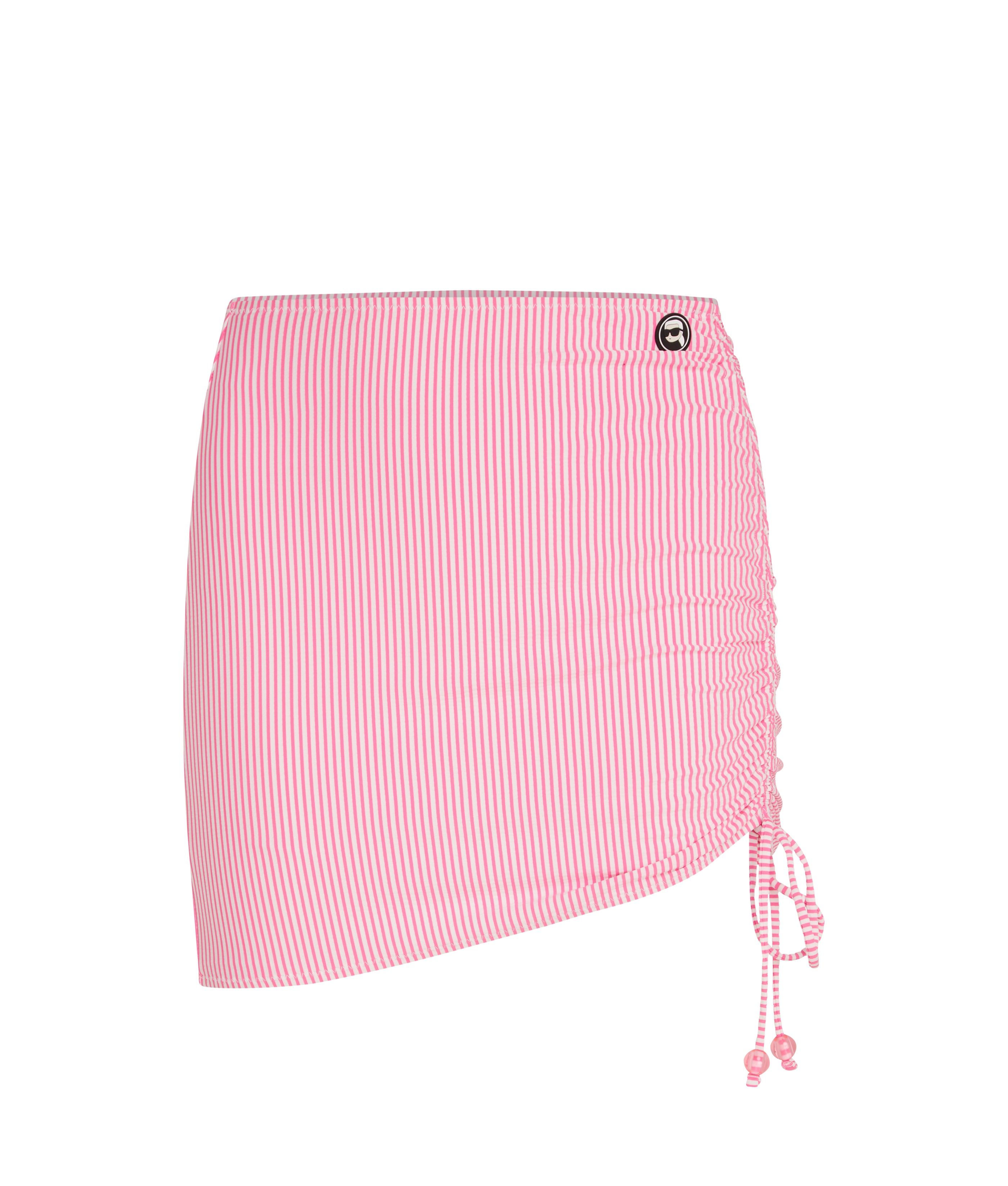 IKON STRIPE MINI ADJST PAREO WHITE-PINK STRIPE 4