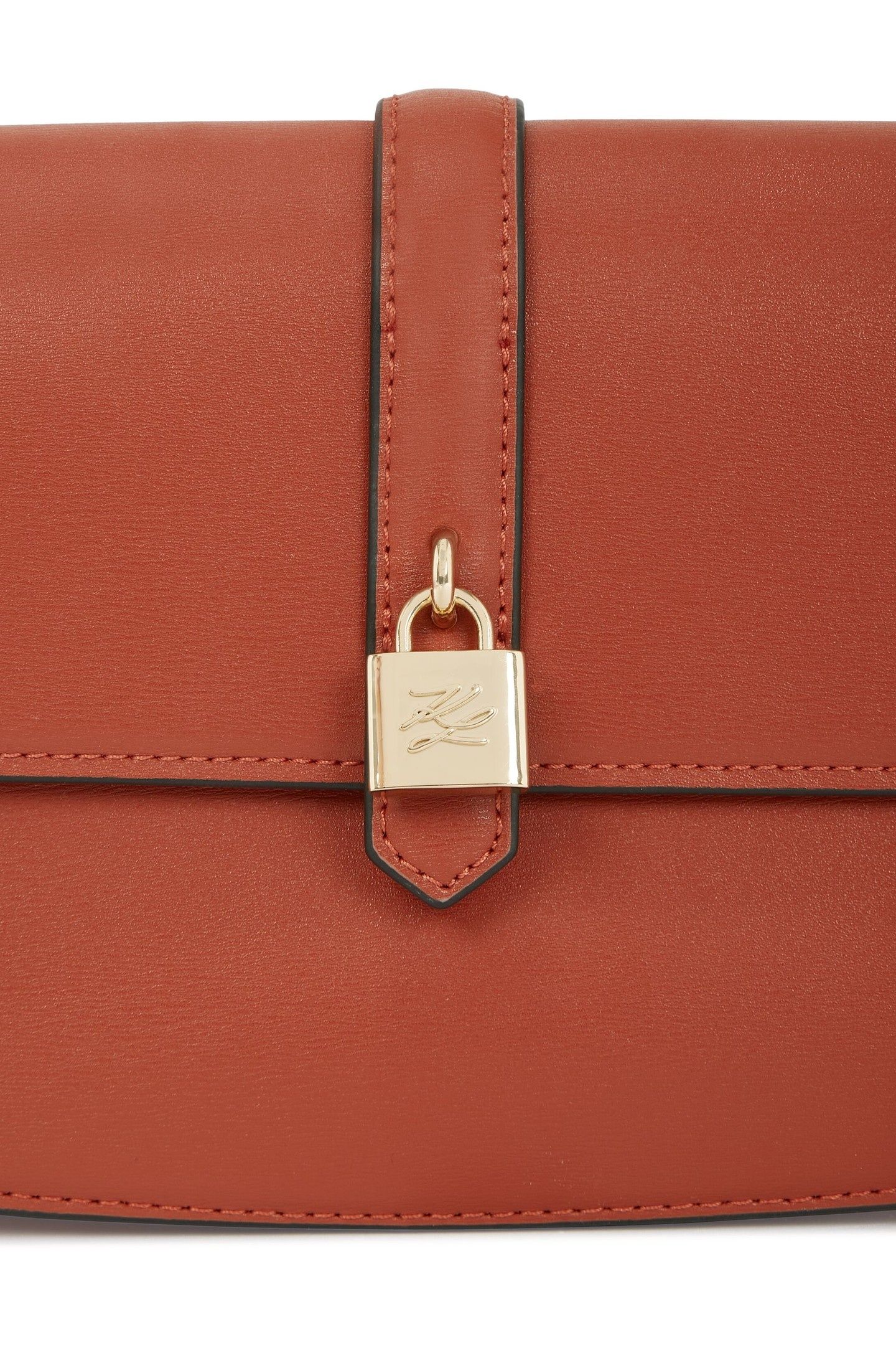 K/AUTOGRAPH PADLOCK RED BRICK 5