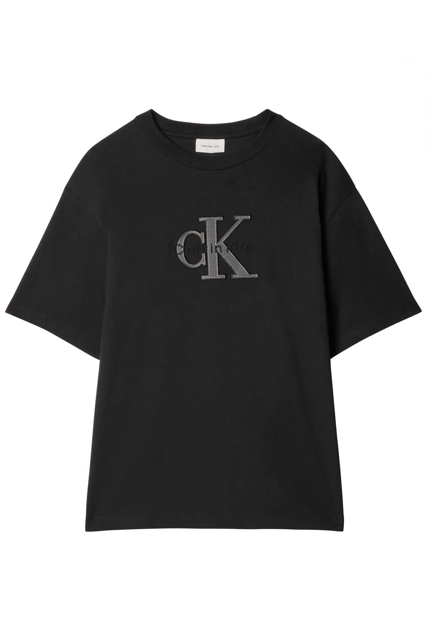 SS 16S ELEVATED MONO TEE BLACK 4