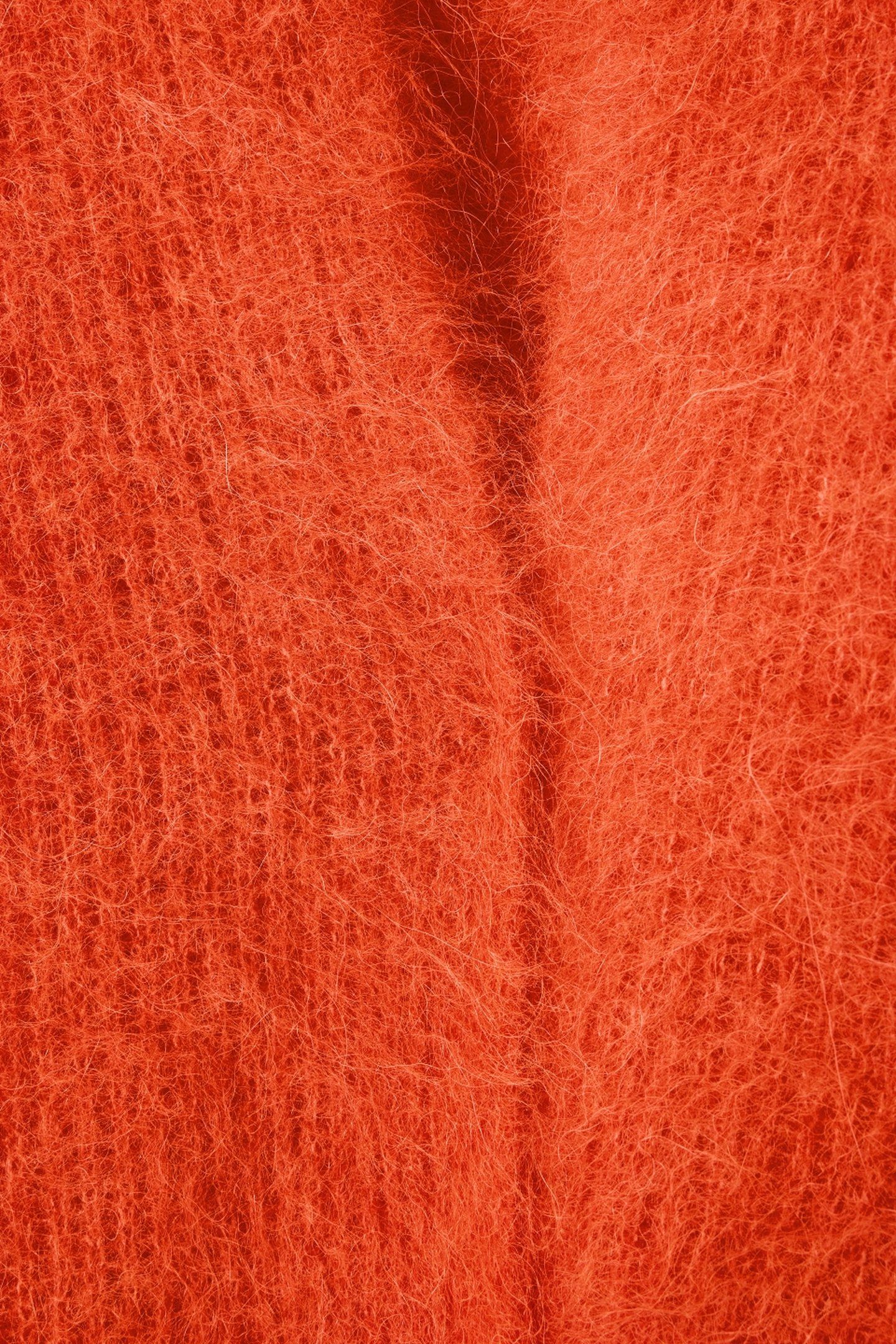 BYMI CARDIGAN ORANGE SANGUINE CHINE 6