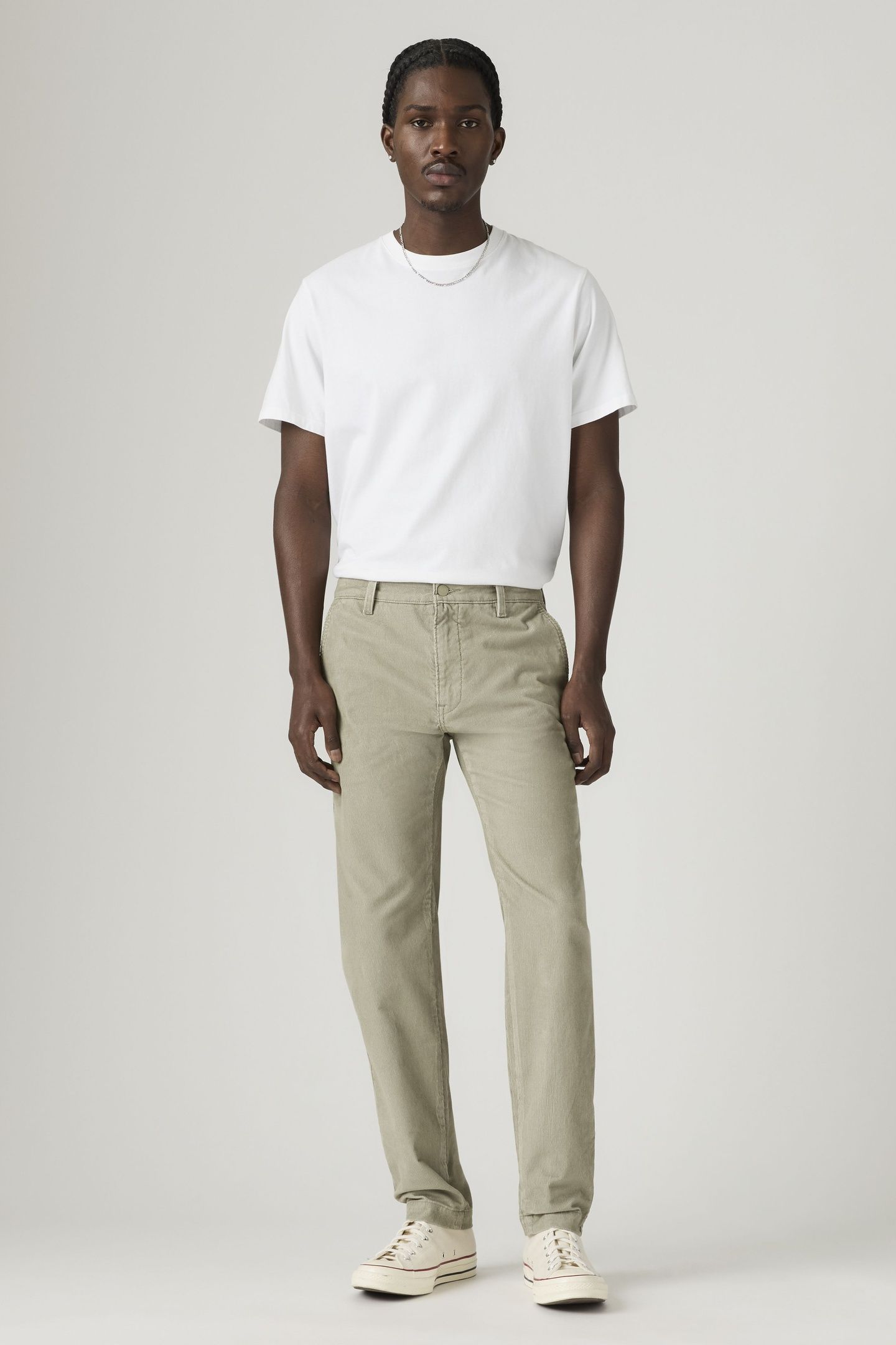 XX STANDARD TAPER CORDUROY CHINOS 1