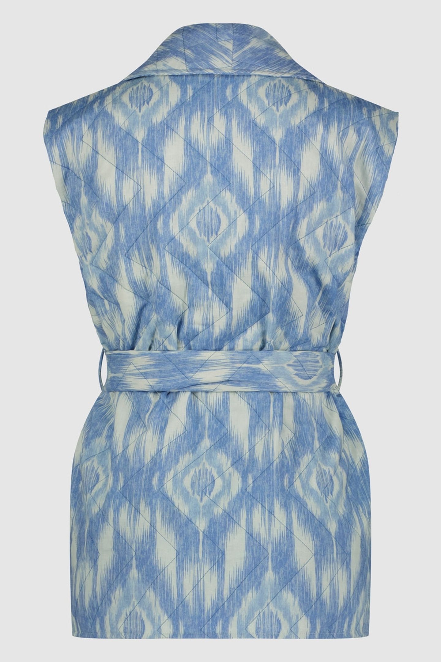 SIA GILET INDIGO BATIK 2