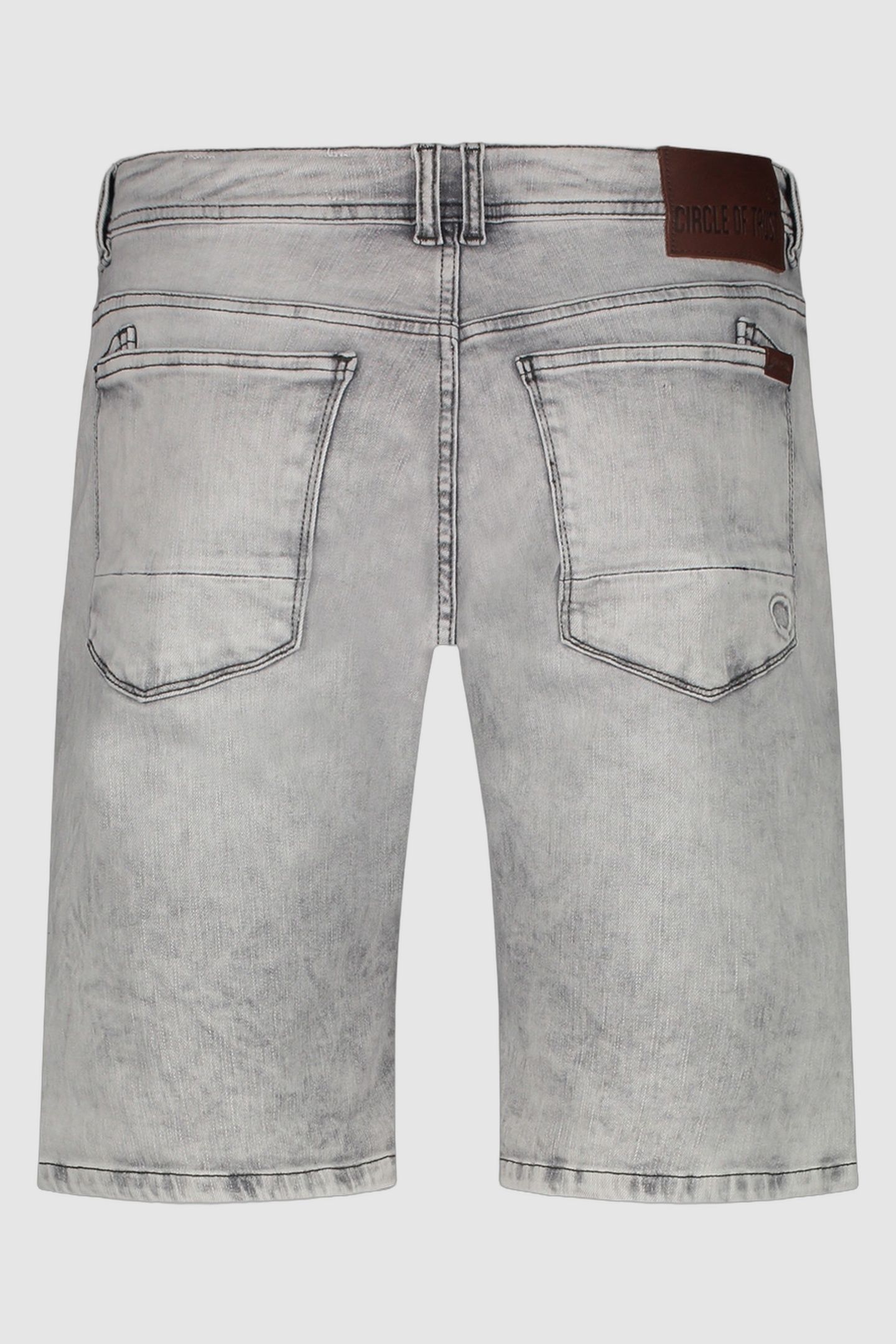 CONNOR DENIM SHORT STEEL PLATE 2