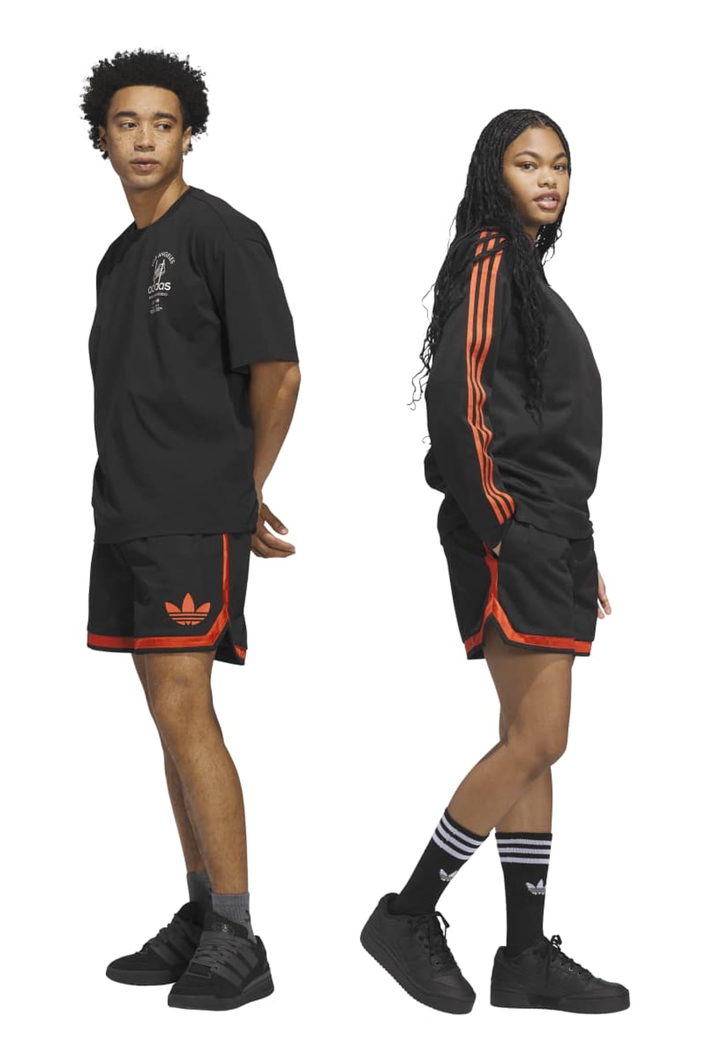 UNISEX ORIGINALS PUFFED SHORTS BLACK 1