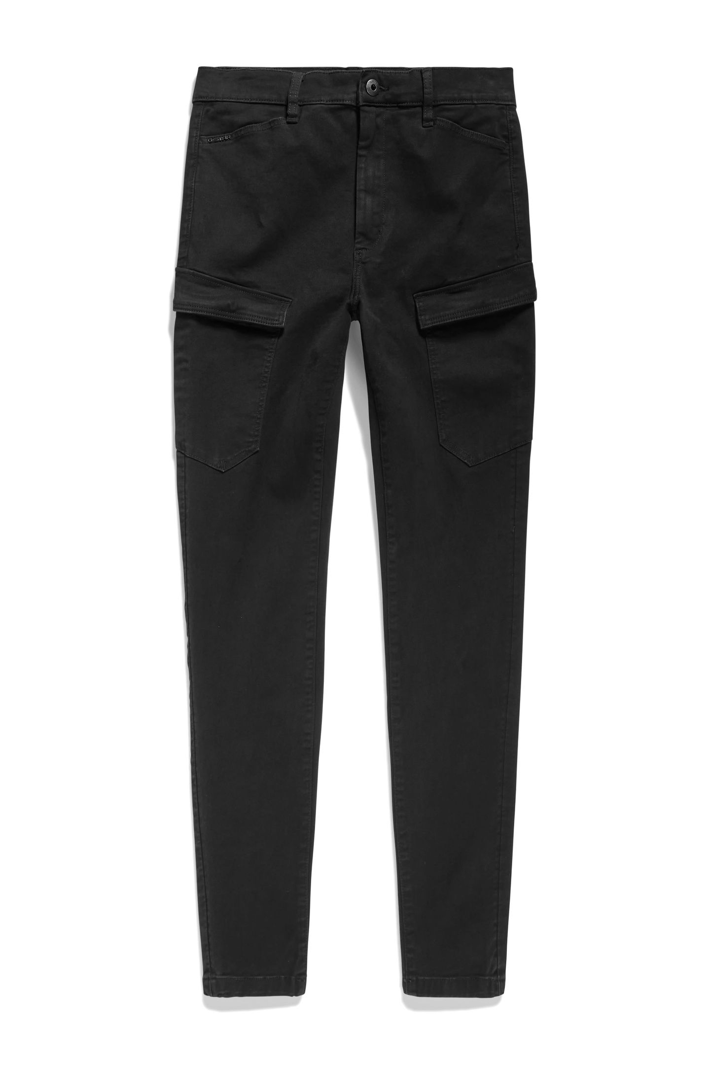 KAFEY CARGO ULTRA HIGH SKINNY BLACK 3
