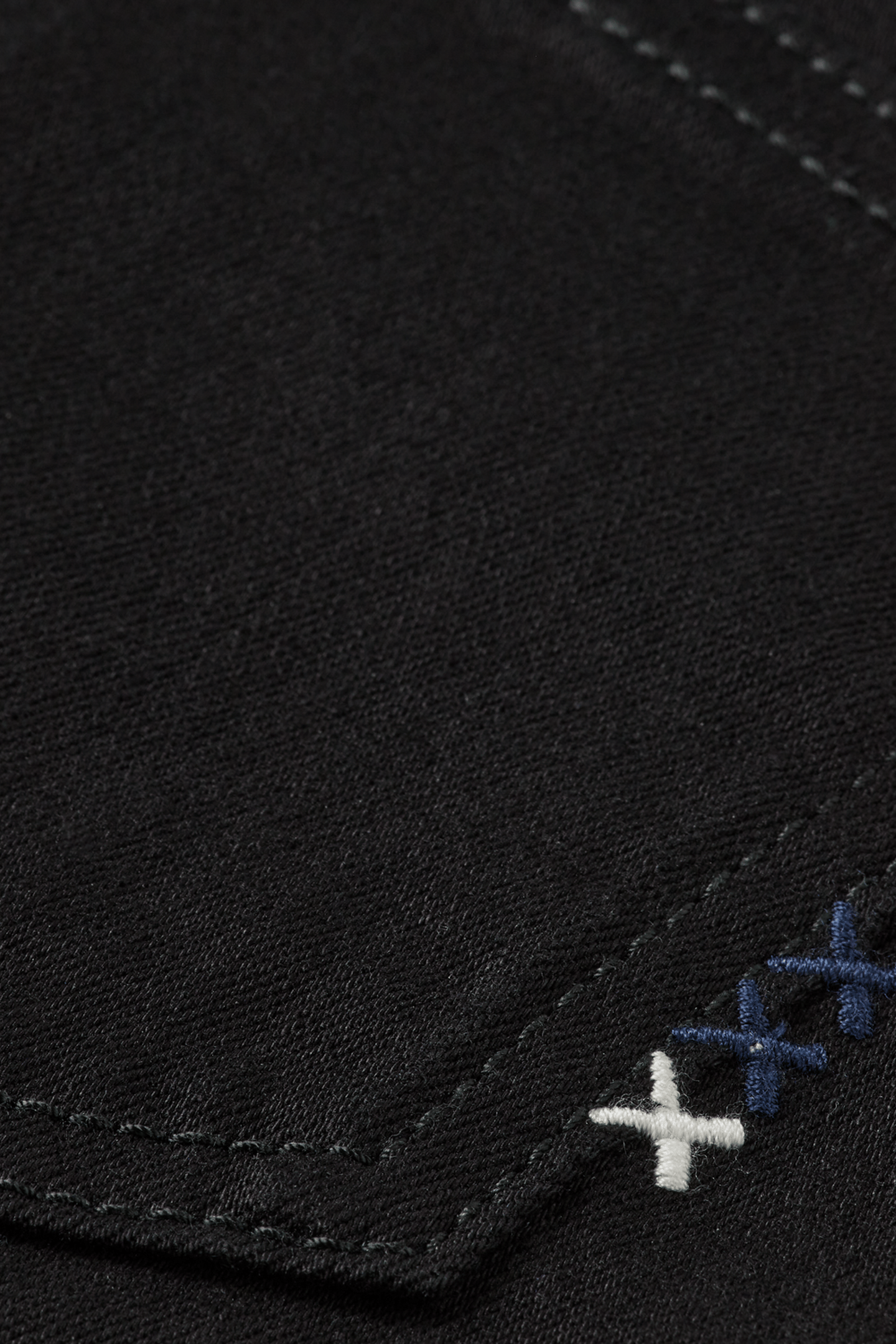 GIRLS HIGH FIVE SLIM JEANS STAY BLACK STAY BLACK 3