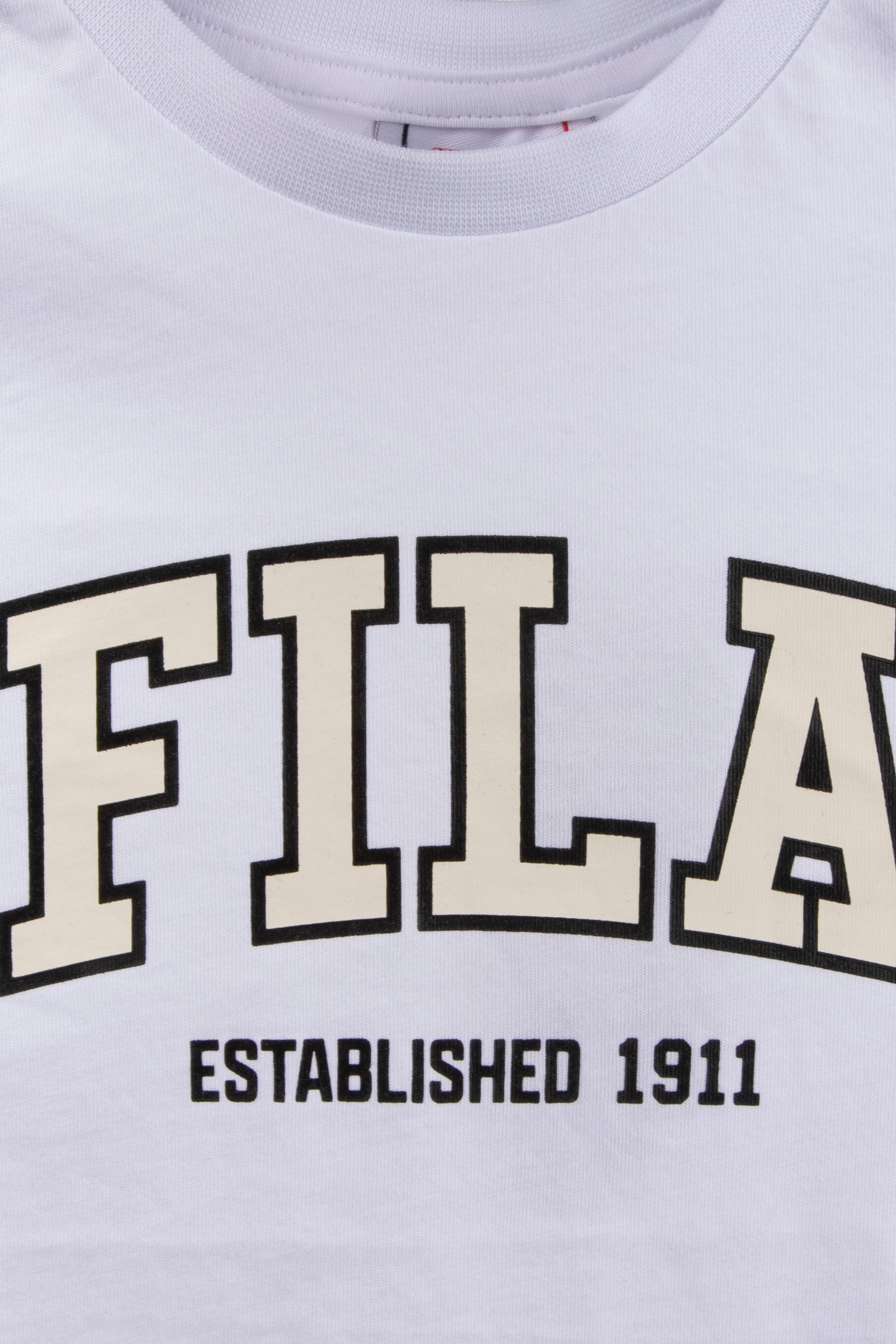 RIFREDI REGULAR GRAPHIC T-SHIRT BRIGHT WHITE 4