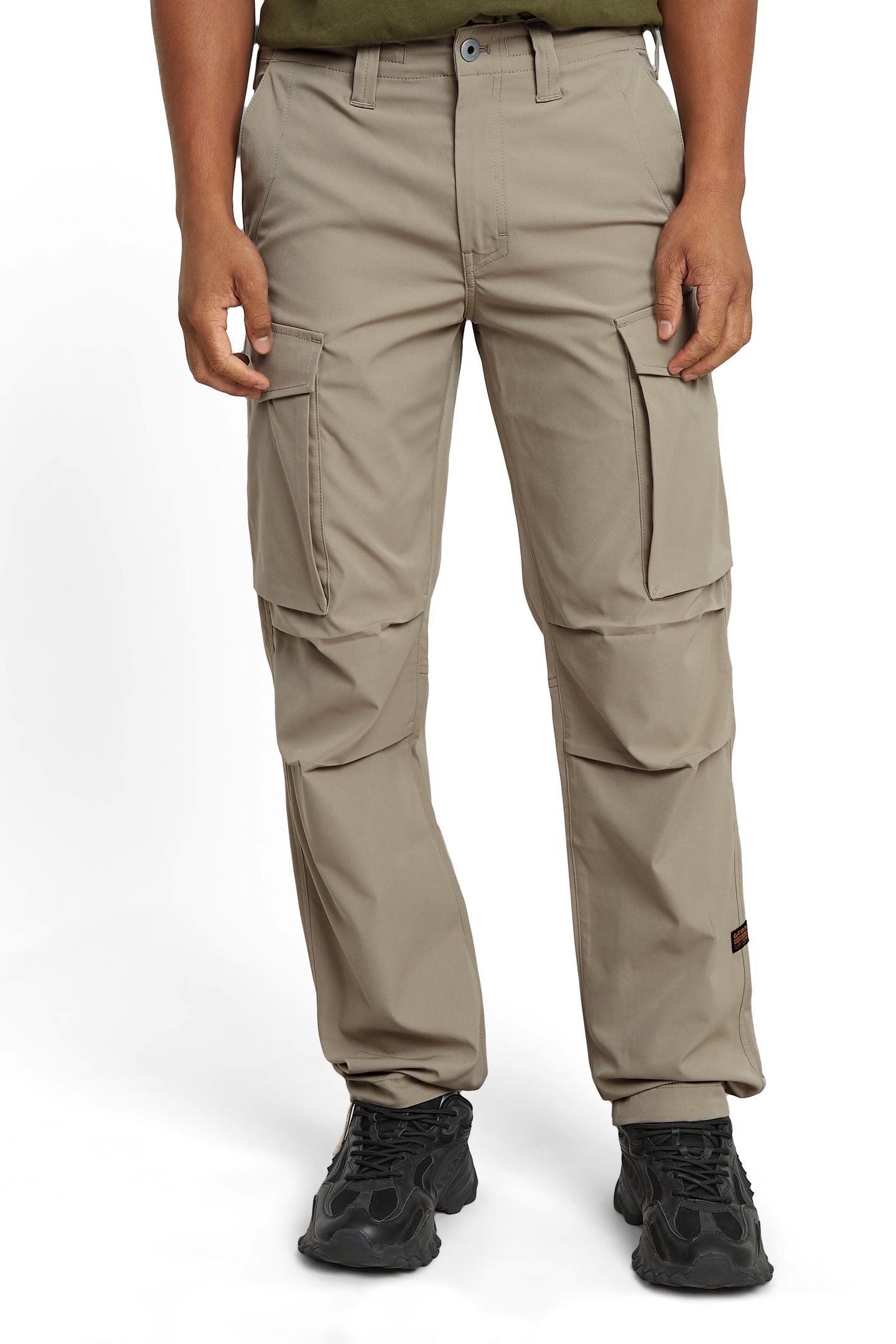 CORE REGULAR CARGO VINTAGE KHAKI 2