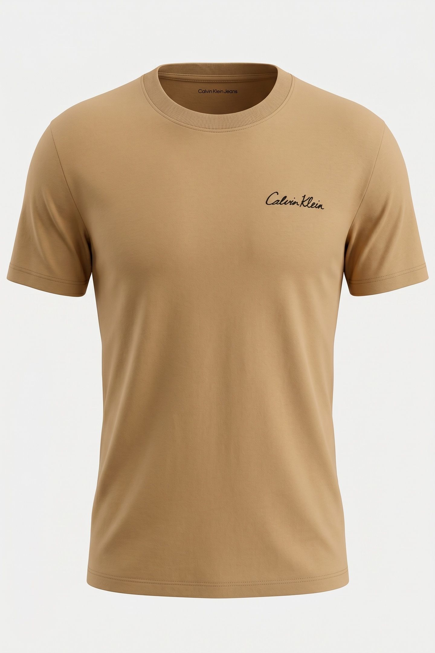 BOYS POLAROID S/S T-SHIRT SANDY BEIGE 2