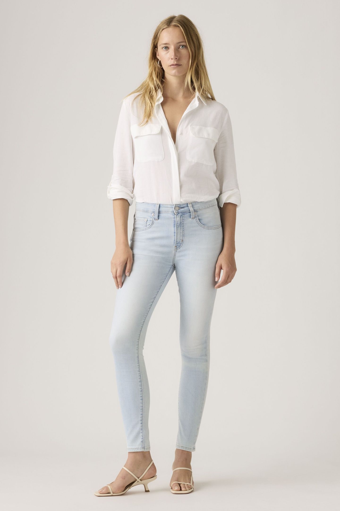 721™ HIGH RISE SKINNY LIGHTWEIGHT JEANS 1