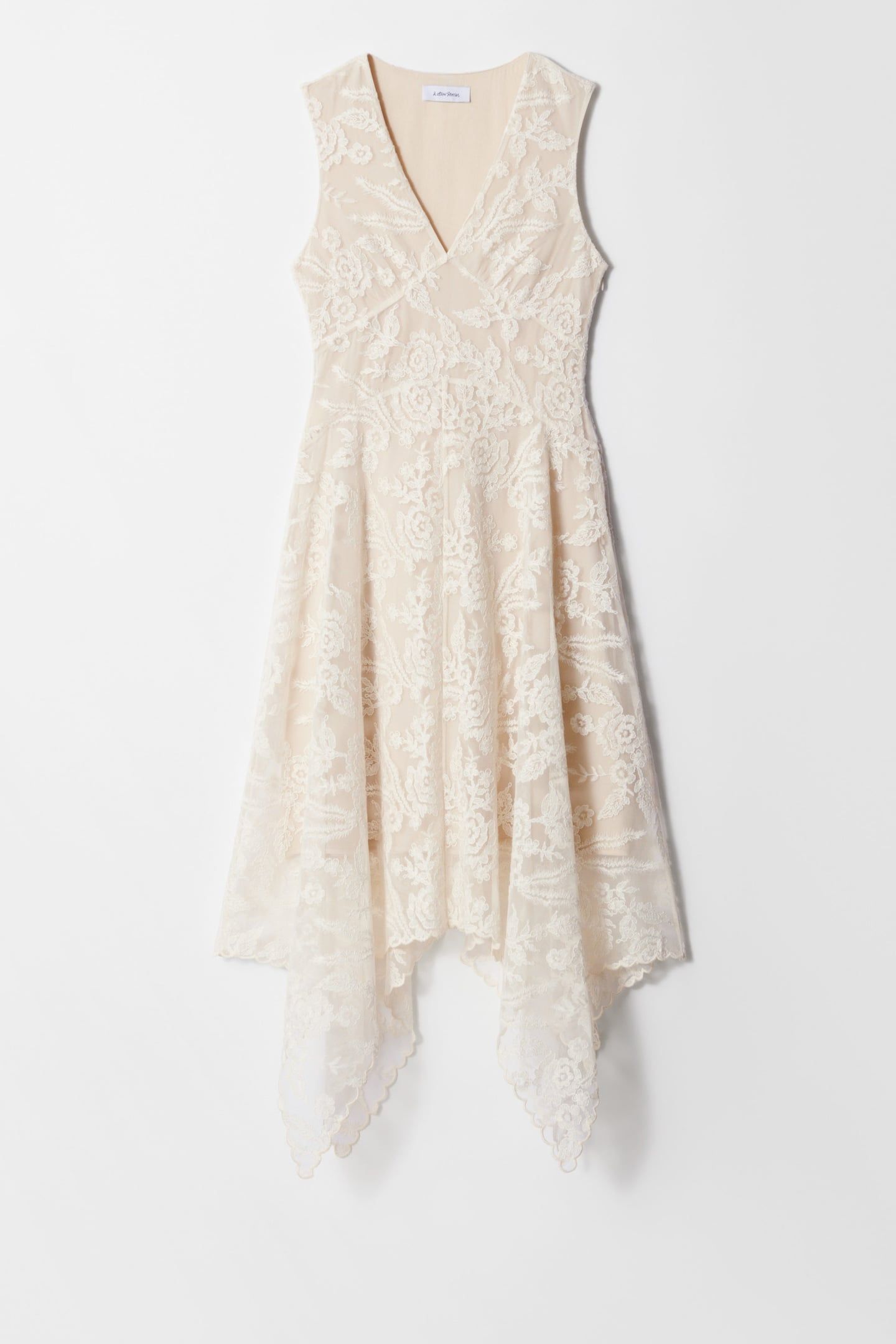DELPHIE LACE DRESS WHITE 3