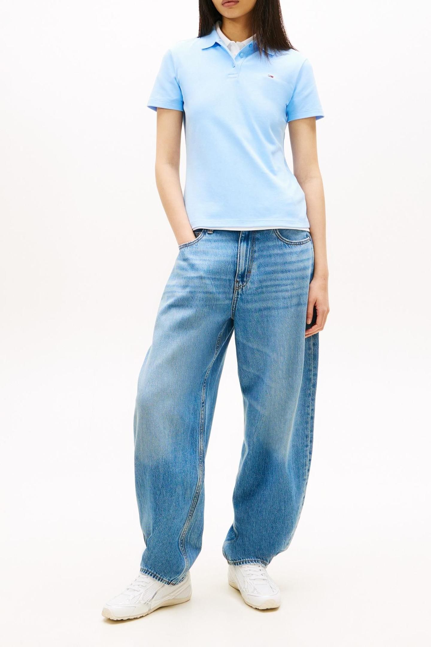 TJW SLIM ESSENTIAL POLO LIGHT POWDERY BLUE 1