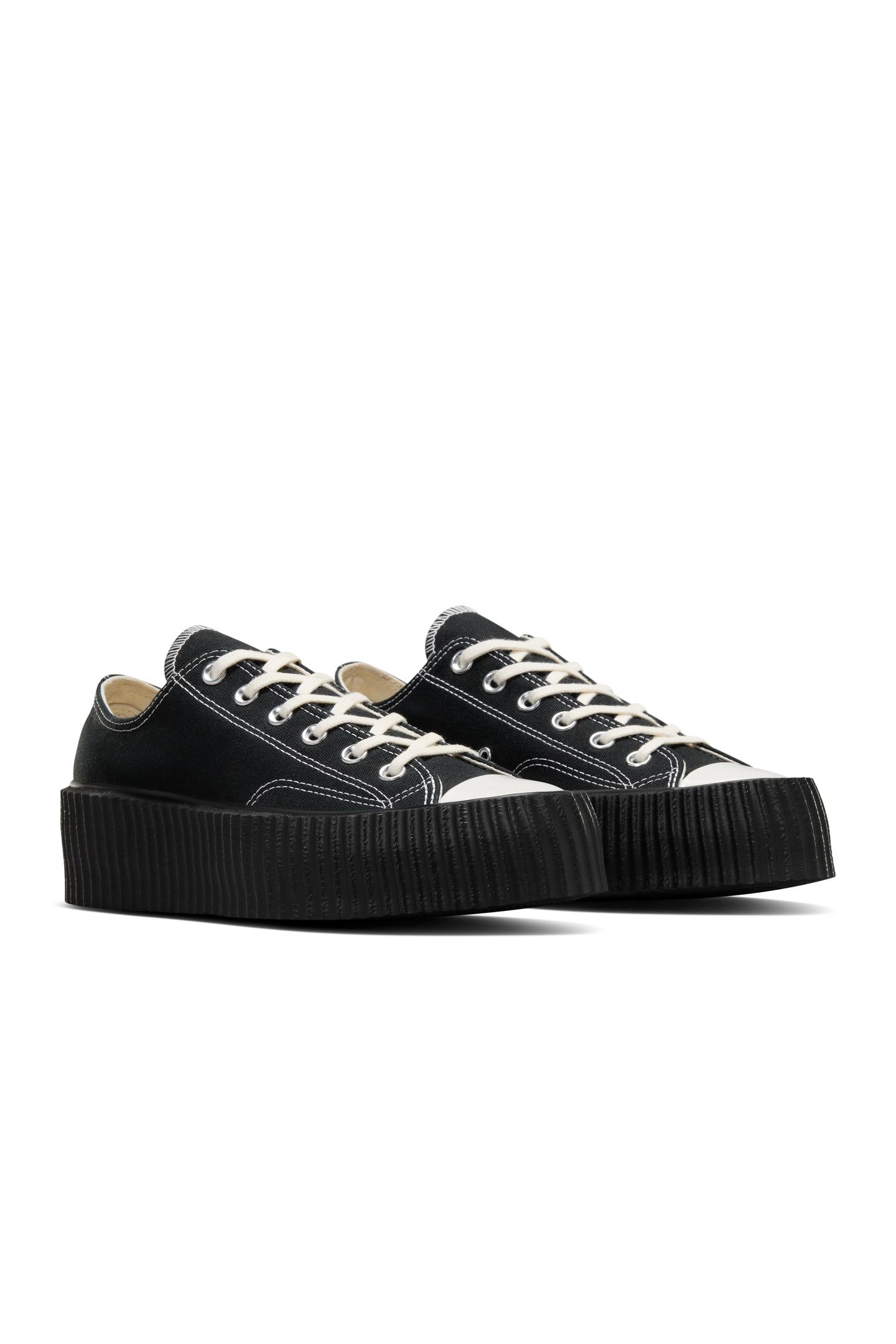 UNISEX CHUCK 70 CANVAS LTD BLACK UP-FORM 2