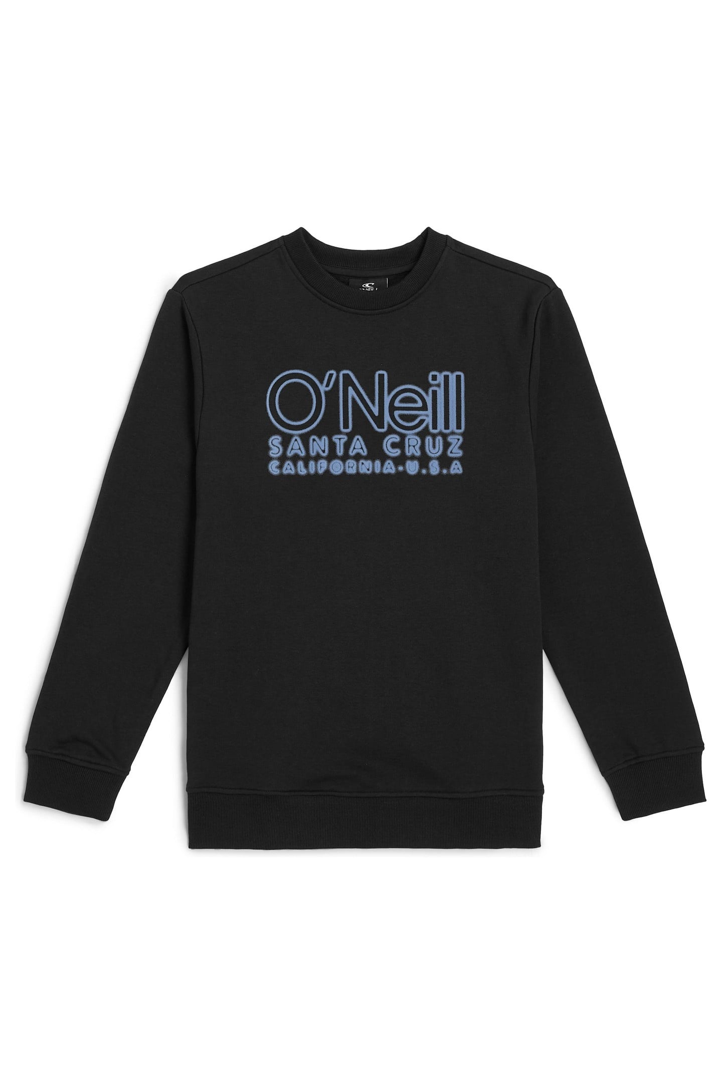BOYS ESSENTIALS CREW BLACK OUT 1