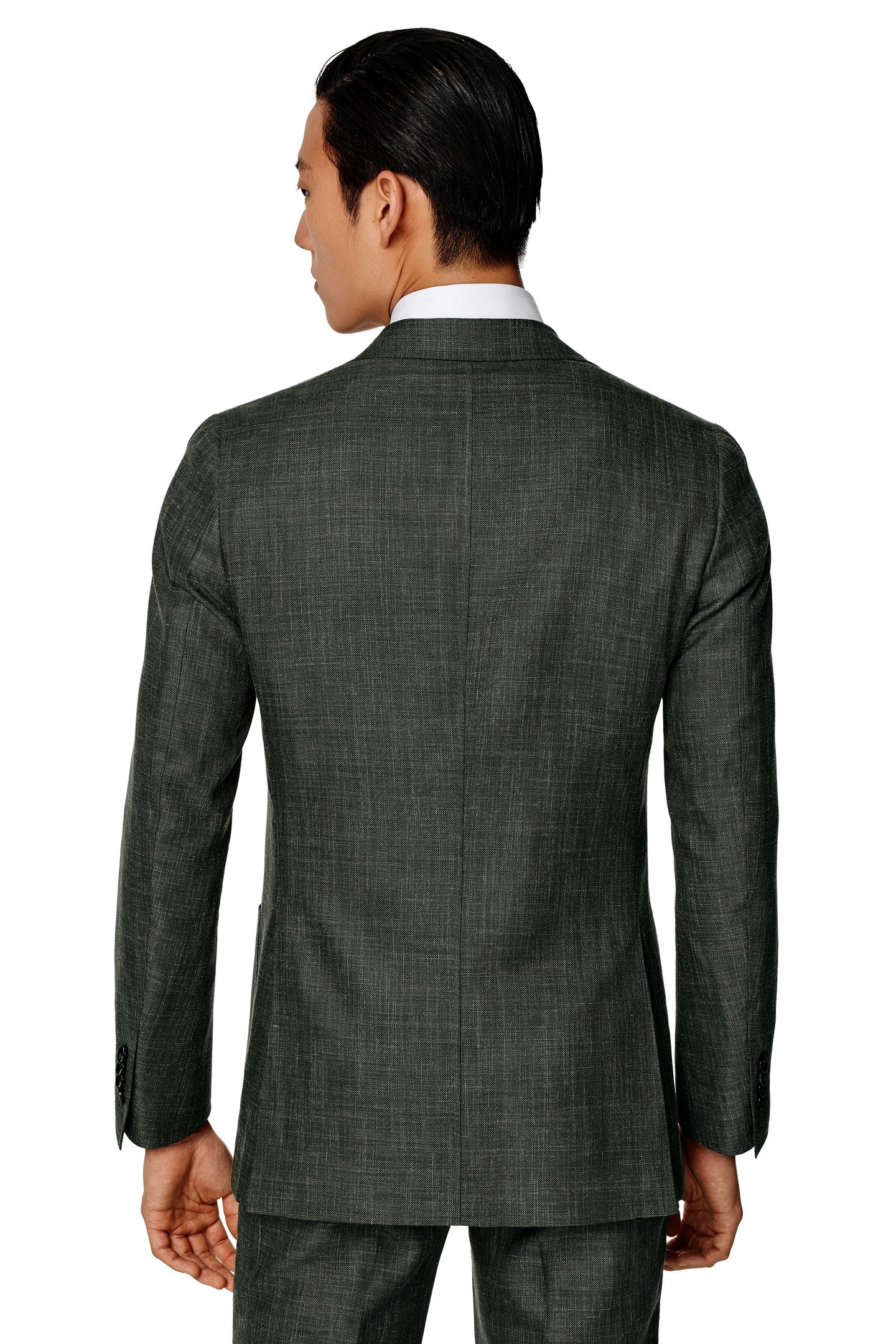 SUIT-GREEN NESTED SUITS DARK GREEN 7
